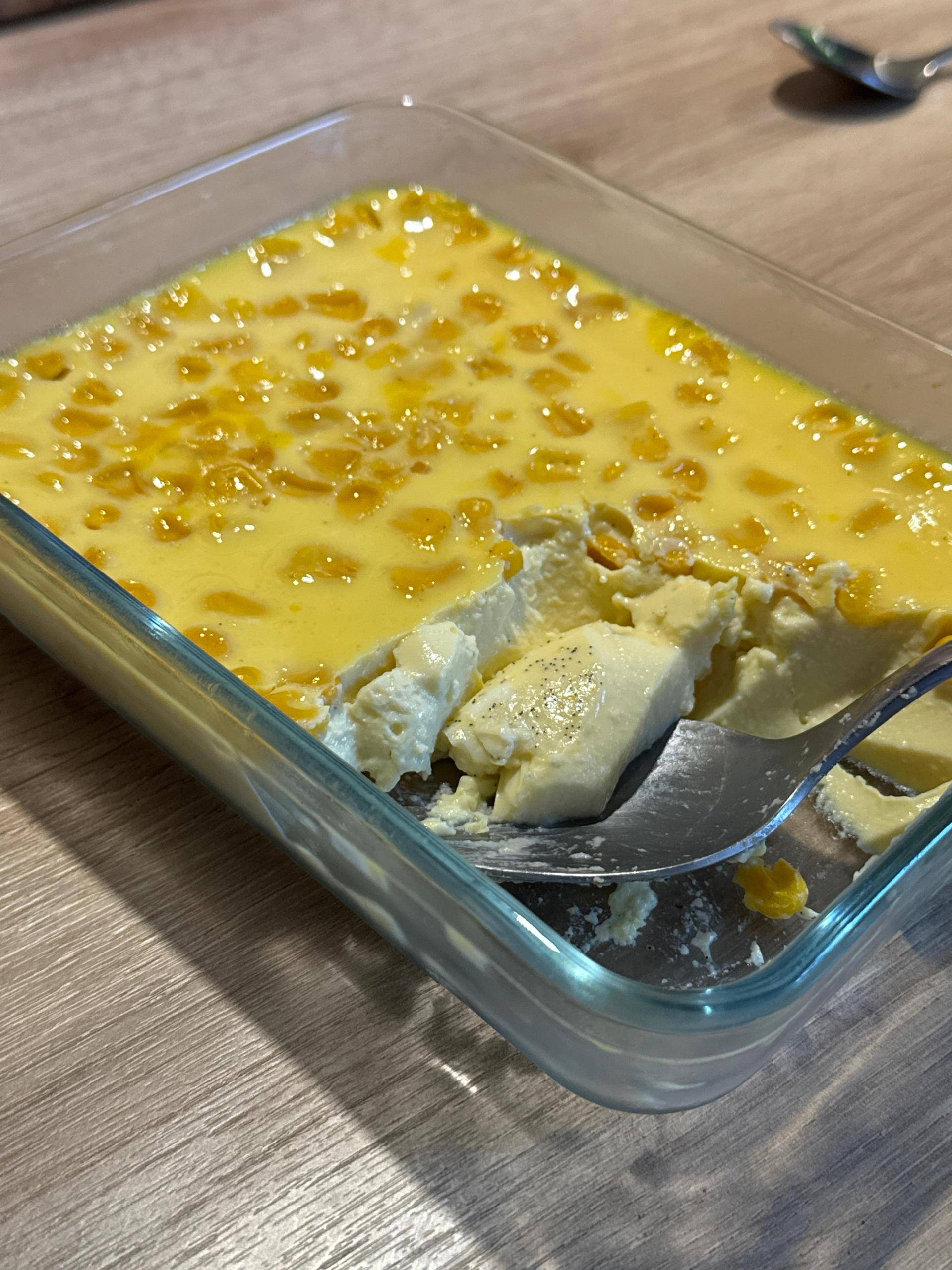 Crème brûlée au maïs - Recepten Companion Connect XL | Moulinex