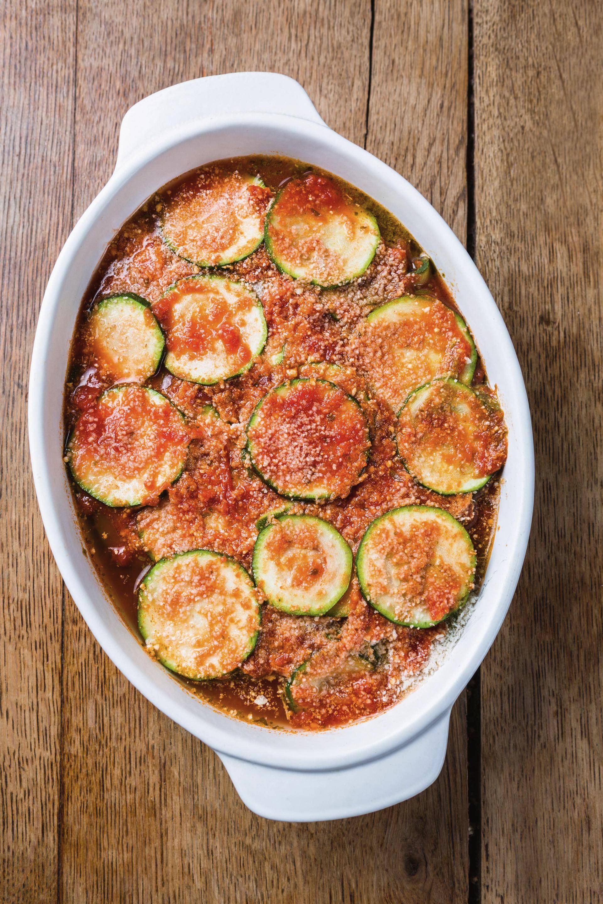 Gratin de courgettes - Recepten Cuiseur vapeur | Moulinex