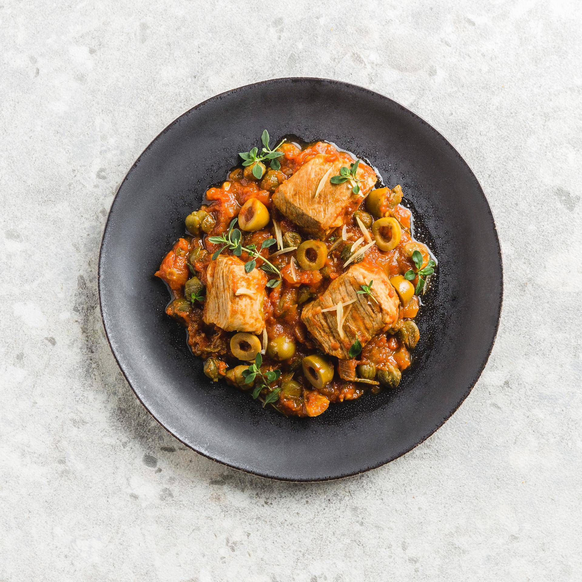 Sauté de veau tomates câpres et citron confit - Recepten Companion Connect XL | Moulinex