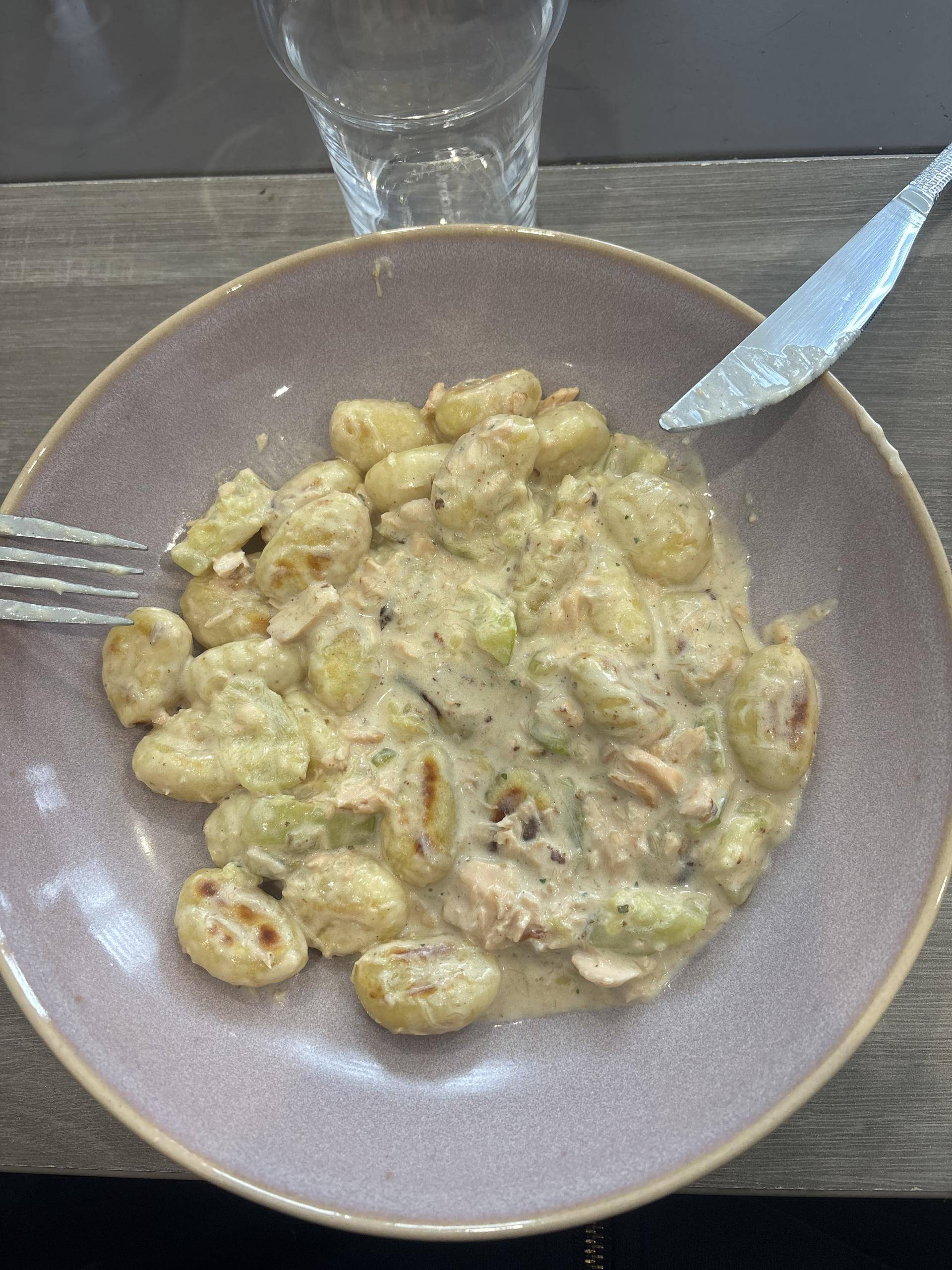 Gnocchi saumon courgettes - Recette Cookeo | Moulinex