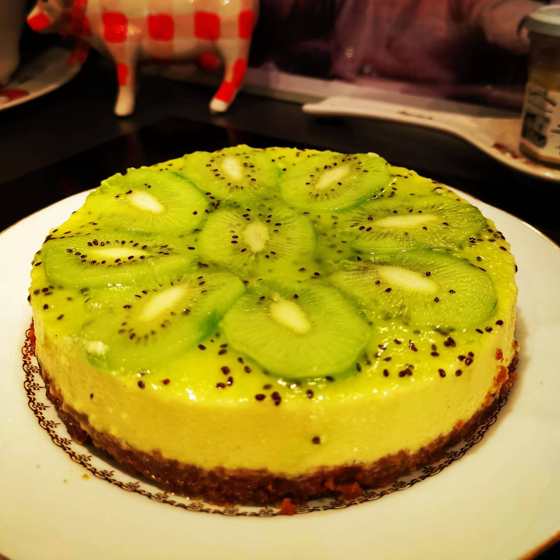 Cheesecake aux kiwis - Recepten Cookeo V3 | Moulinex