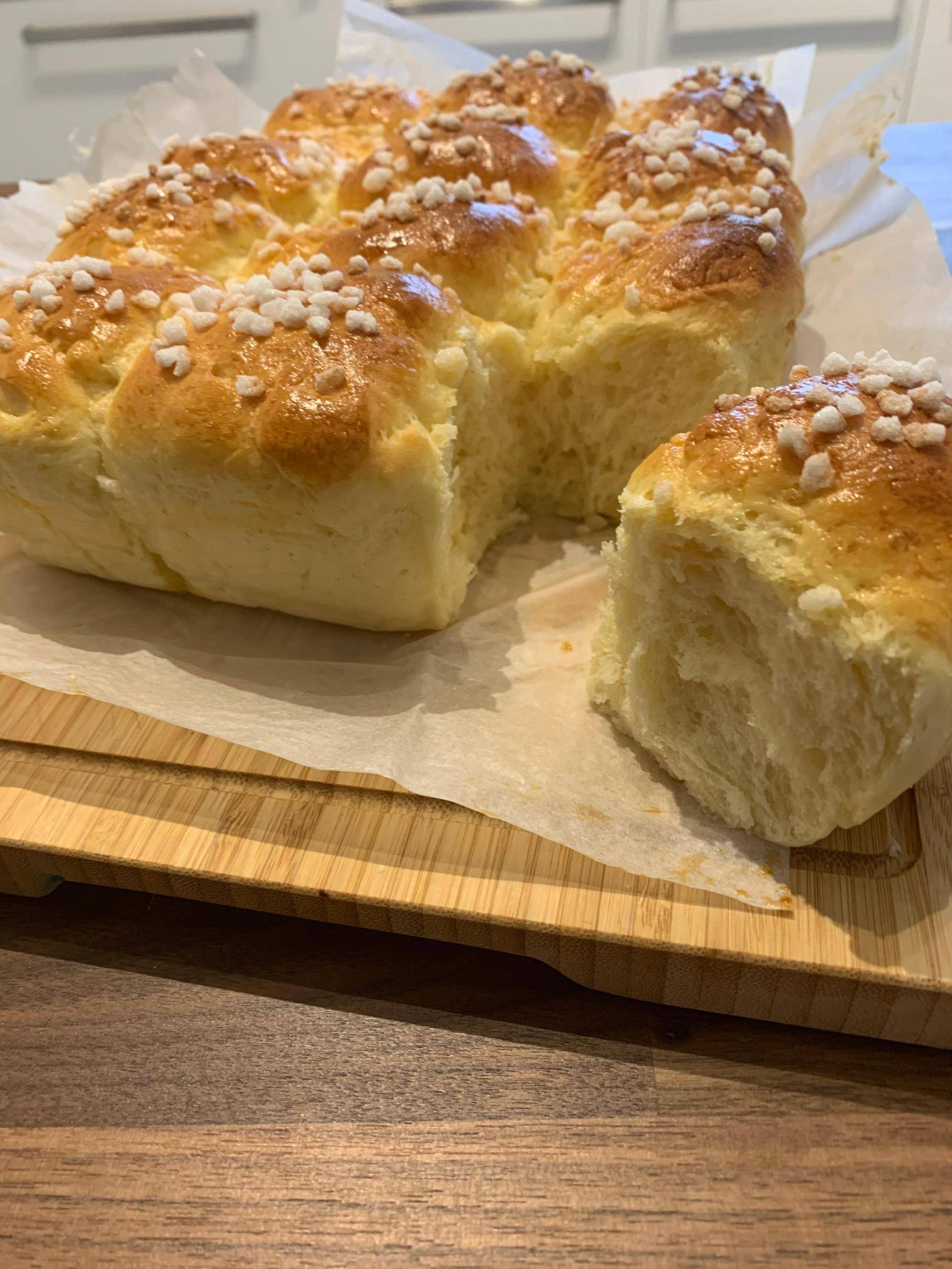 Brioche légère et aérienne (au yaourt) 🌟 - Recette Companion Connect XL | Moulinex