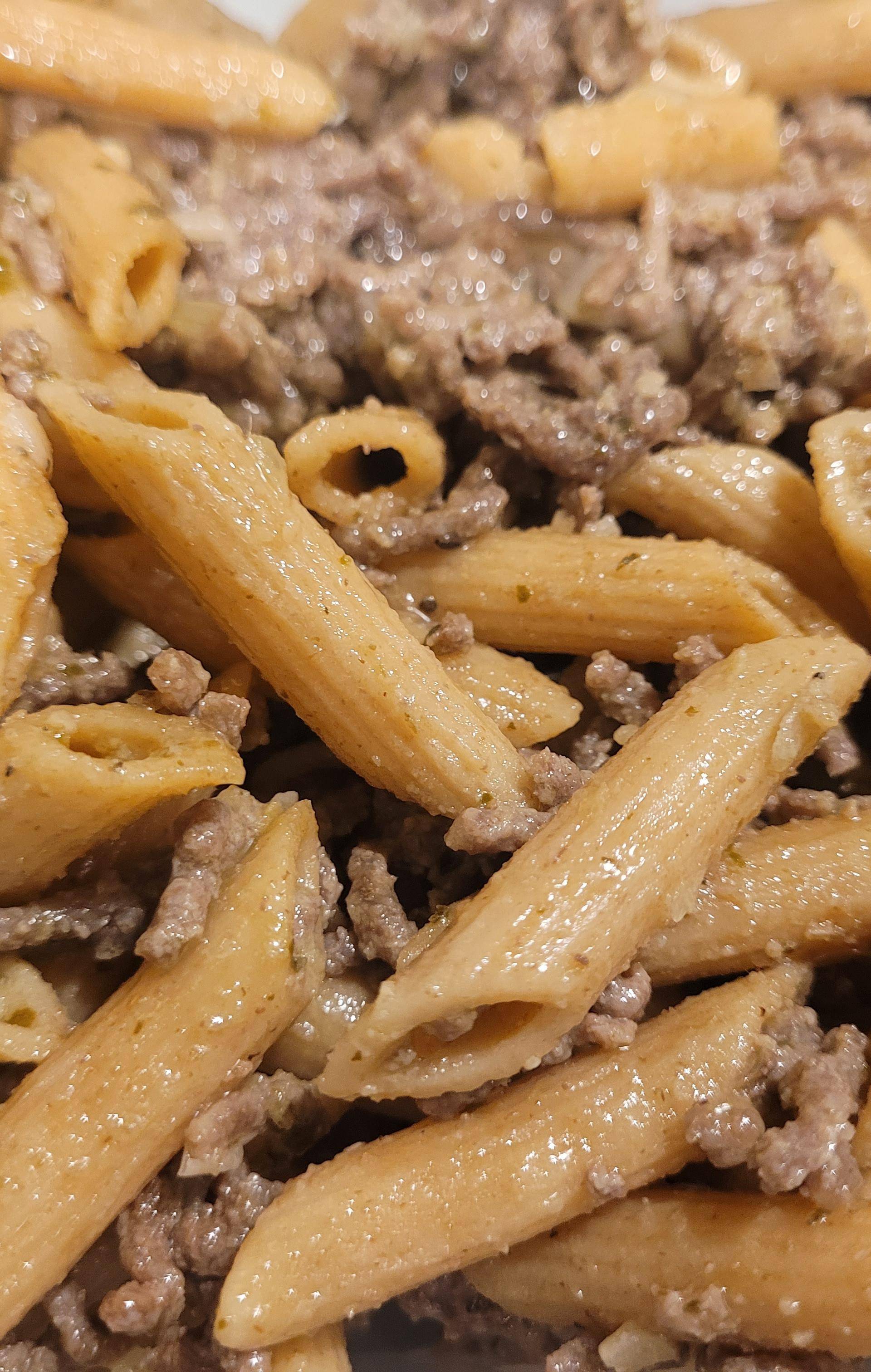 Penne au haché de veau - Recette Cookeo V3 | Moulinex