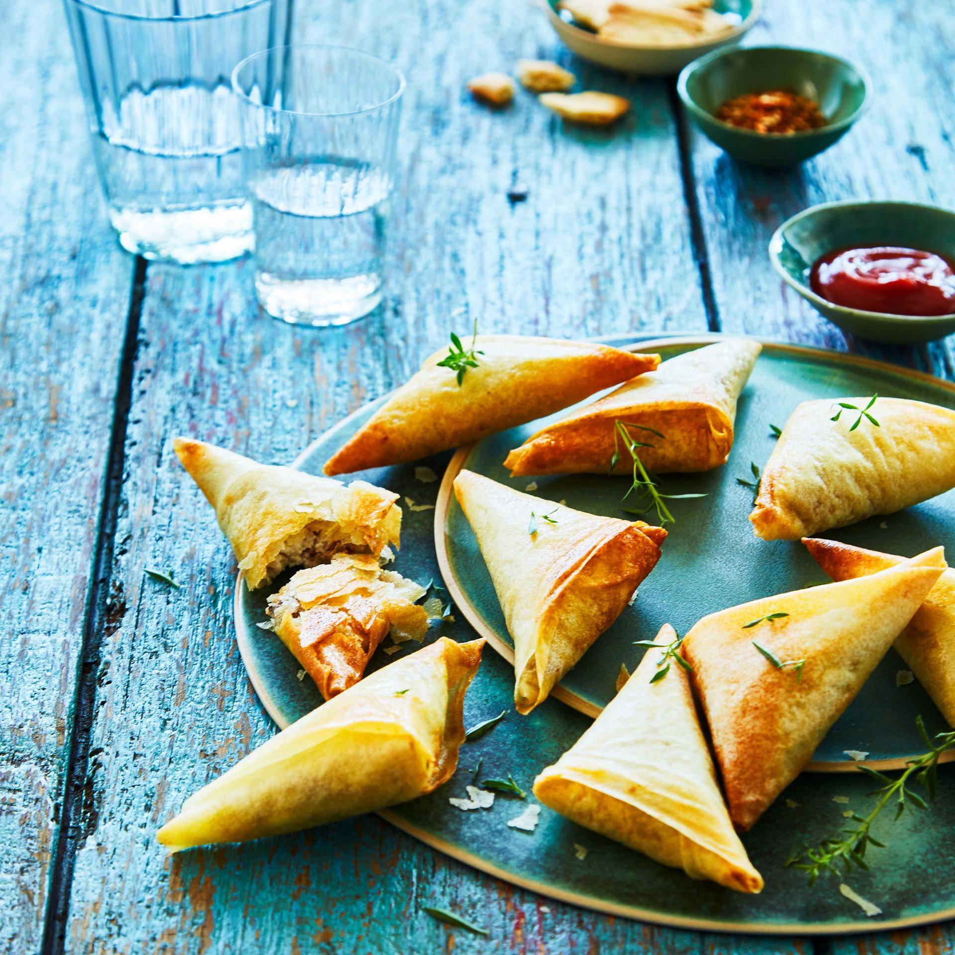 Bricks au thon et aux œufs - Recette Cookeo Infinity 17in1 | Moulinex