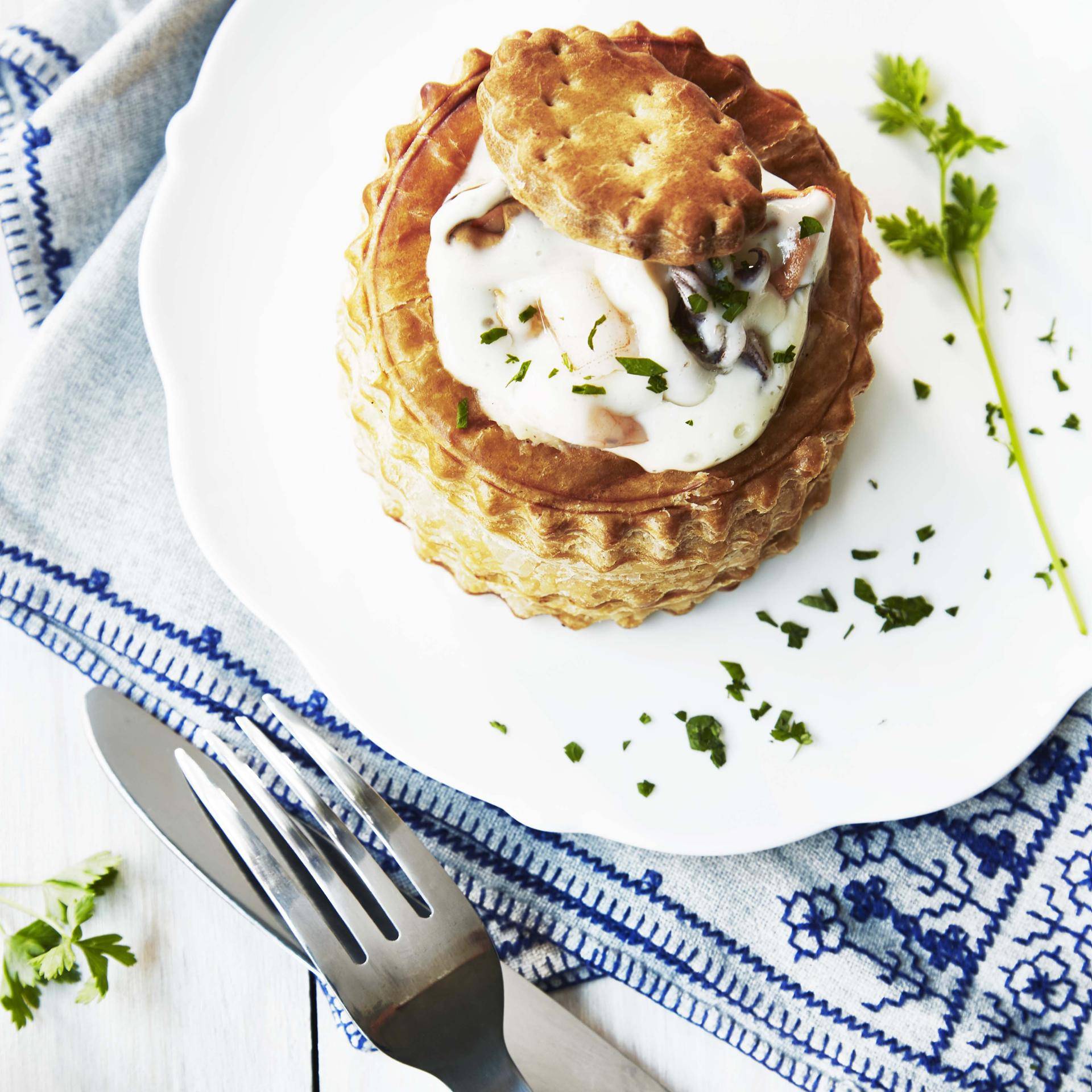 Bouchée à la reine aux fruits de mer - Recette Soup & Co | Moulinex