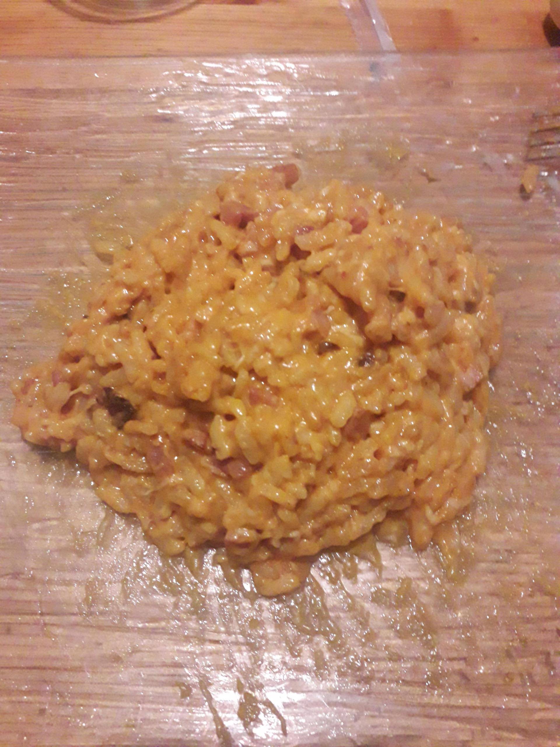 Risotto aux lardons à la façon du chef - Recepten Cookeo | Moulinex