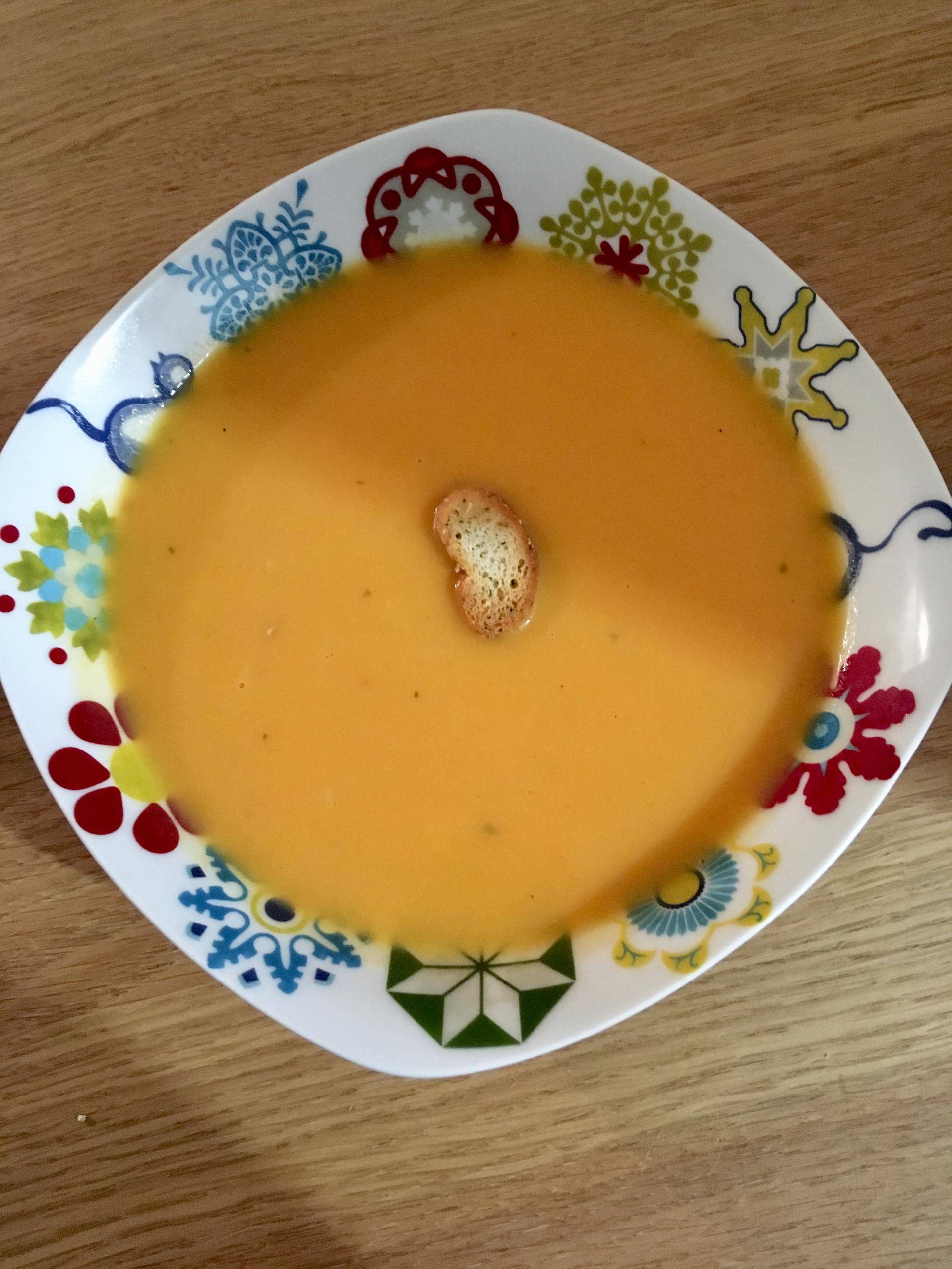 Soupe Potiron au Tartare - Recette Cookeo | Moulinex