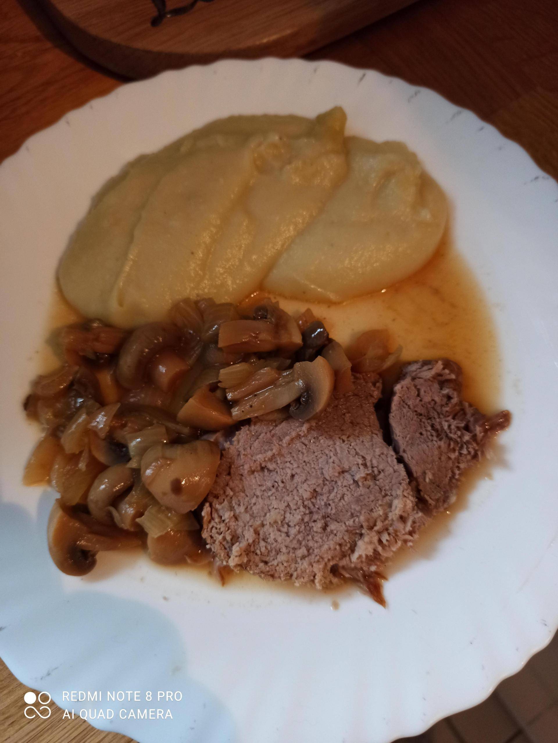 Rôti de veau aux champignons - Recepten Cookeo V3 | Moulinex