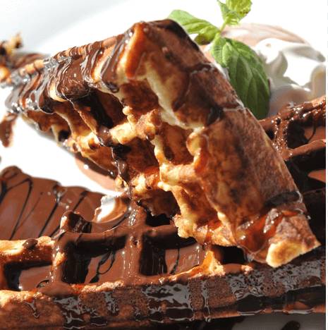 Gaufre s’mores - Recette undefined | Moulinex