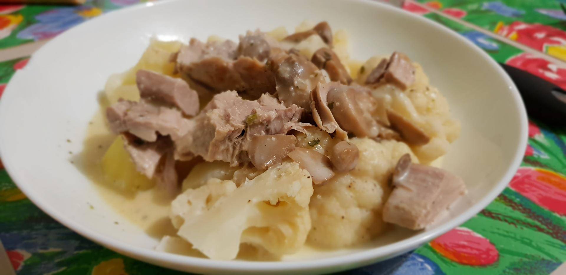 Côte de porc au Boursin - Recepten Cookeo | Moulinex