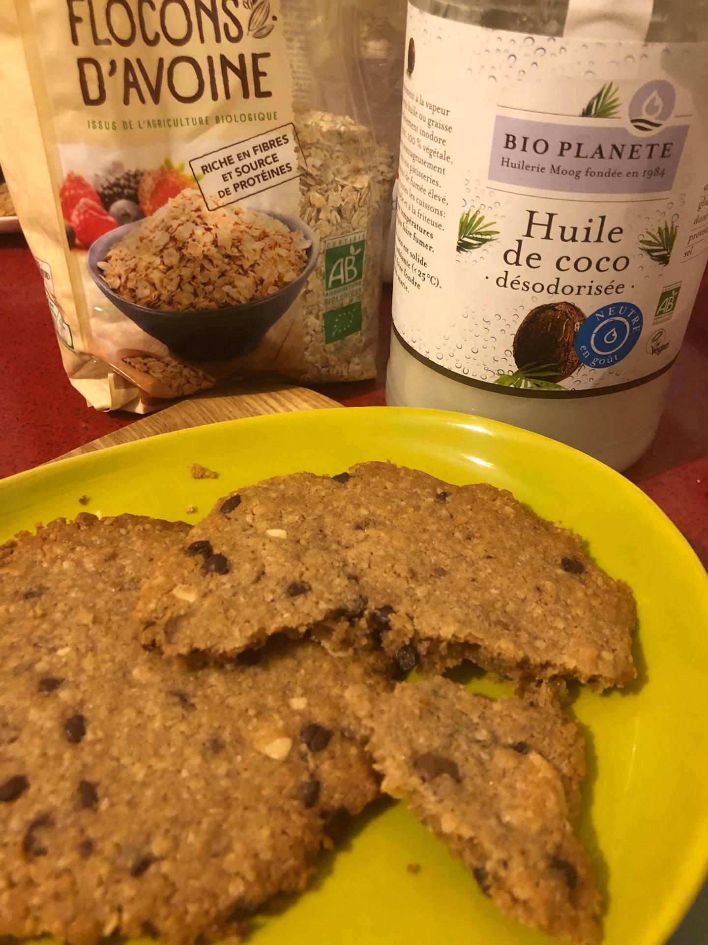 Cookies aux flocons d’avoine - Recette Companion Connect XL | Moulinex