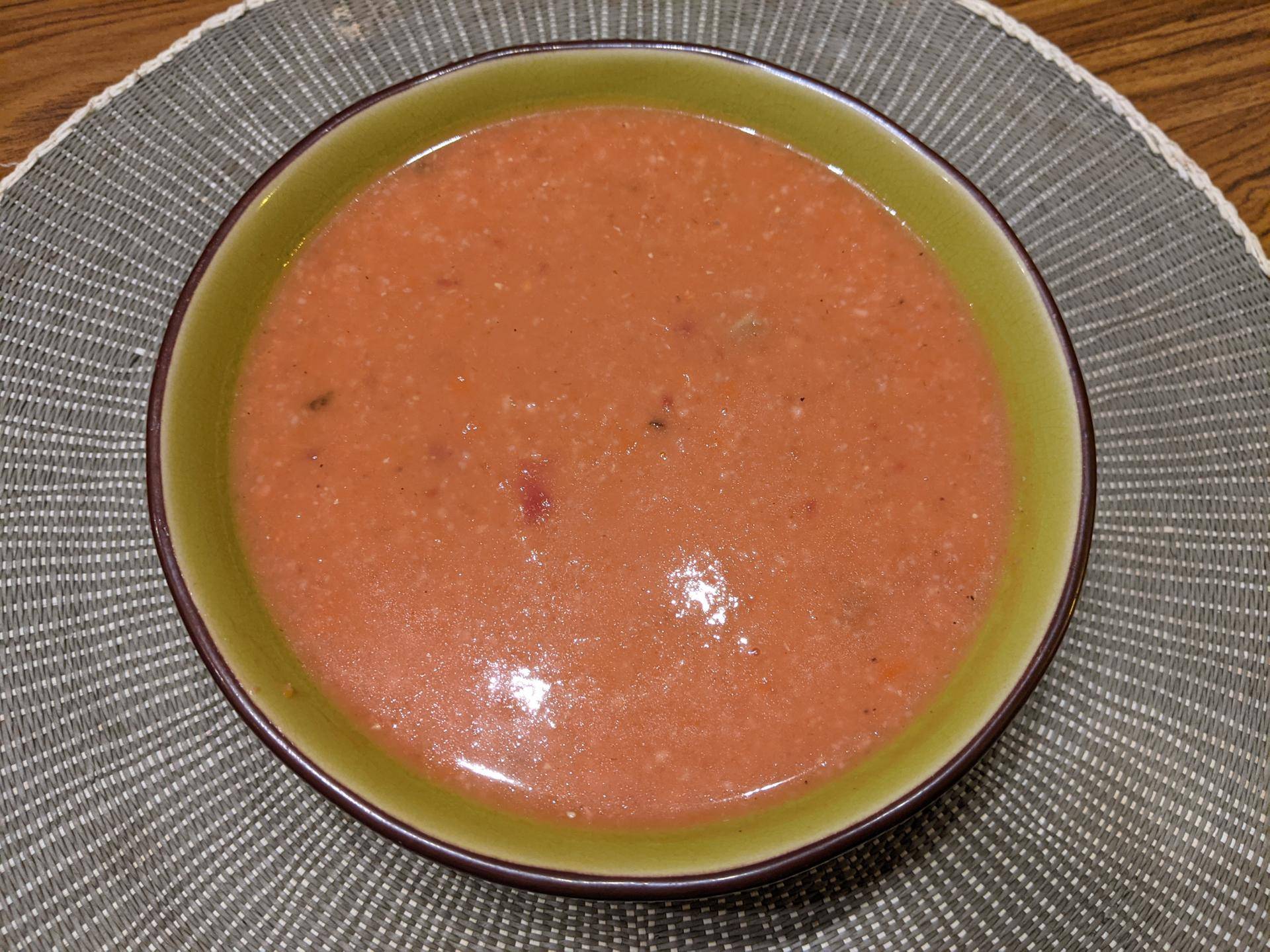 Soupe aux légumes d'hiver et flocons d'avoine - Recepten Cookeo V3 | Moulinex