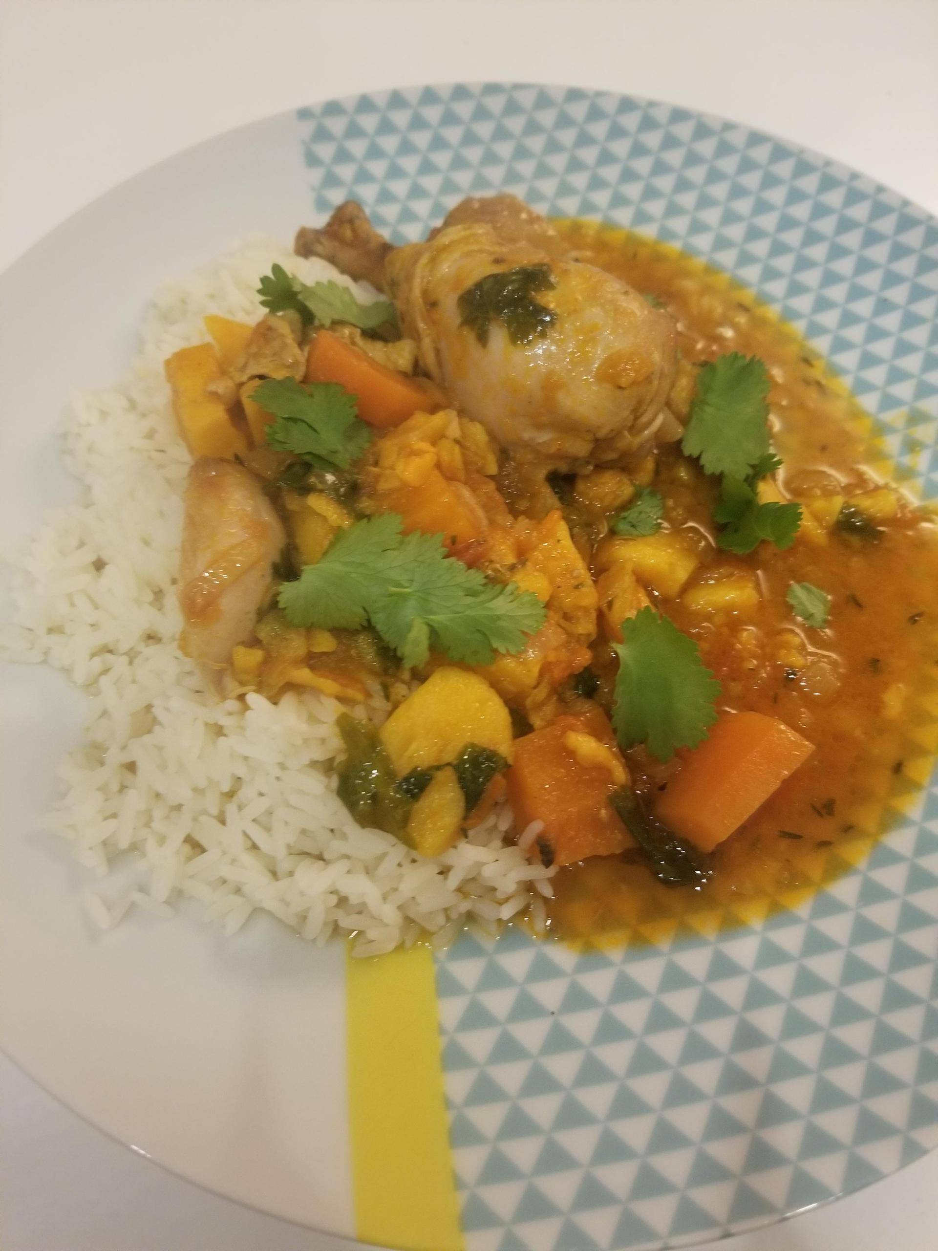 Mafe au poulet - Recepten Cookeo | Moulinex