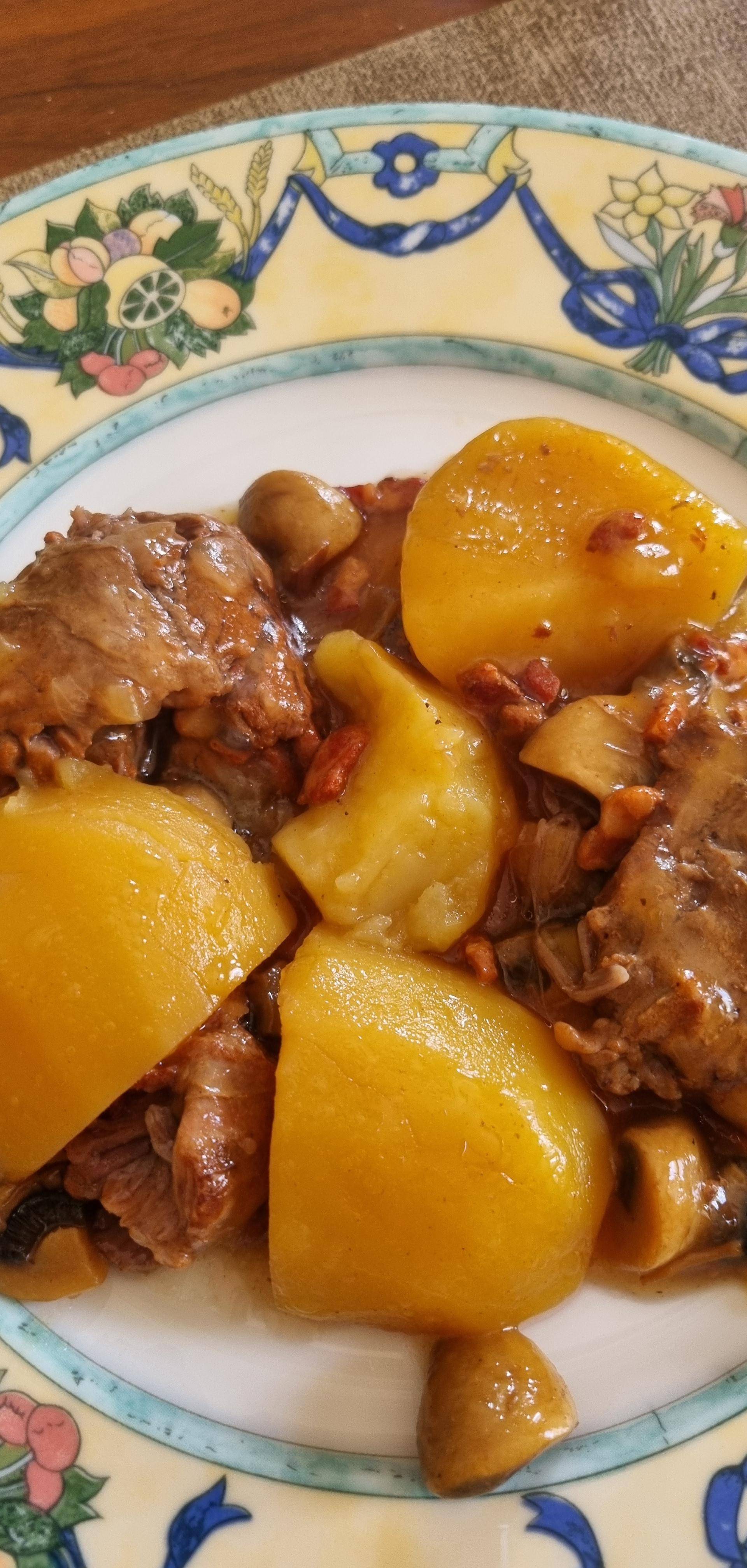 Joues de porc au cidre de Hermine - Recette Cookeo 9in1 | Moulinex