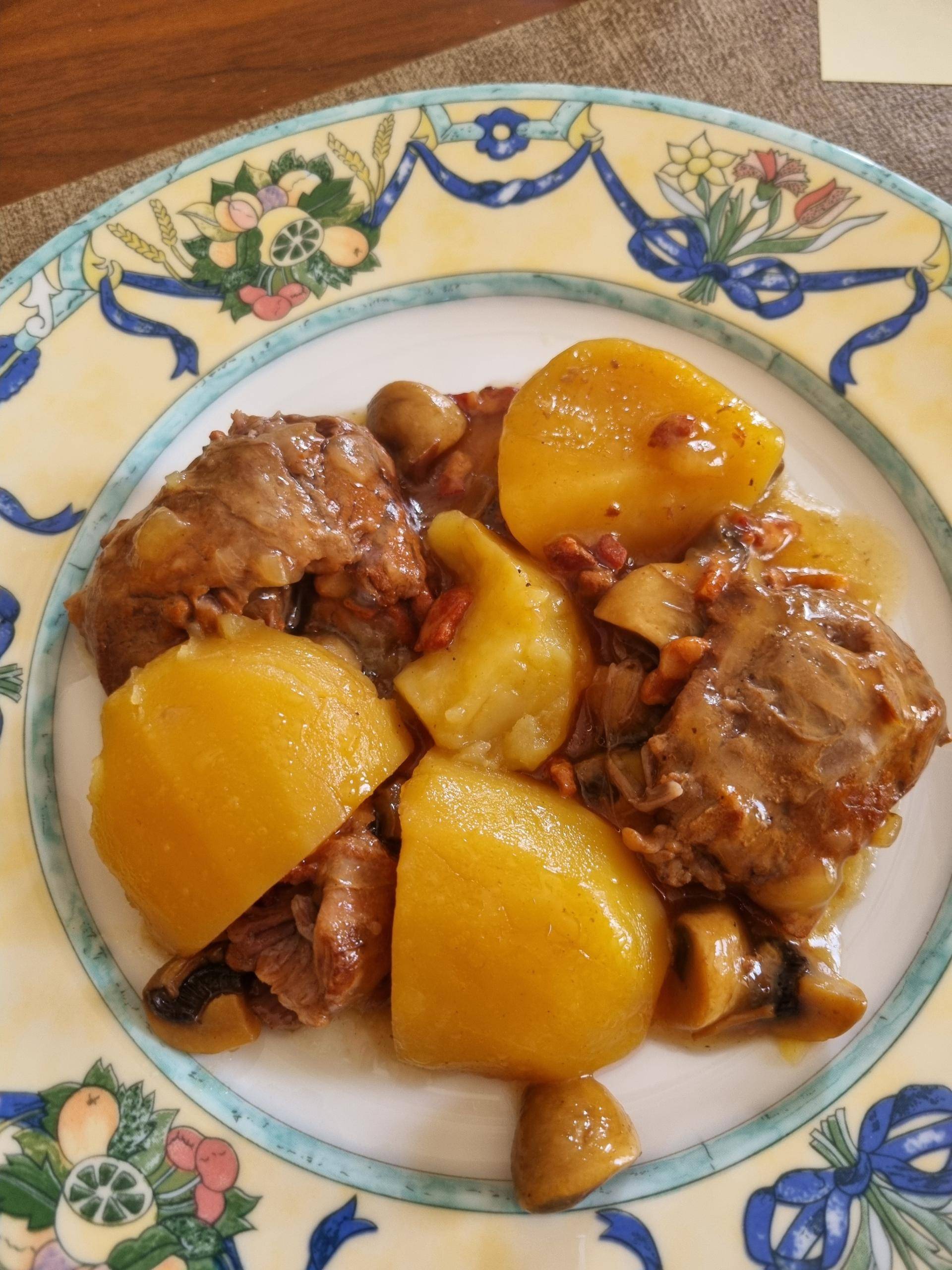 Joues de porc au cidre de Hermine - Recette Cookeo 9in1 | Moulinex