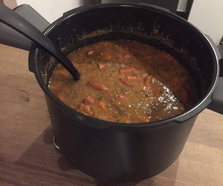 Lentillles Crémeuses - Recette Cookeo | Moulinex