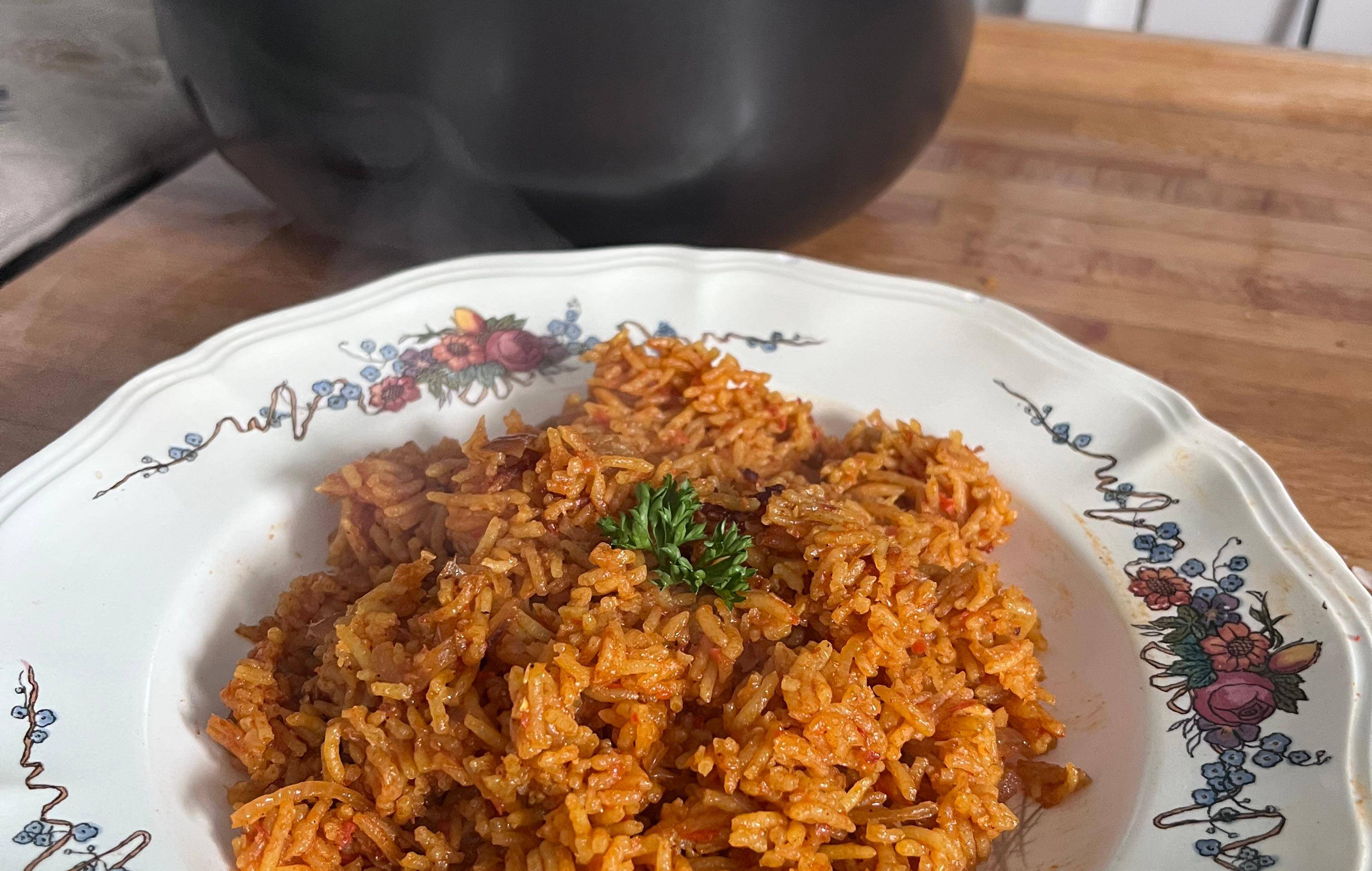 Jollof rice - Recepten Cookeo Infinity Autostir | Moulinex