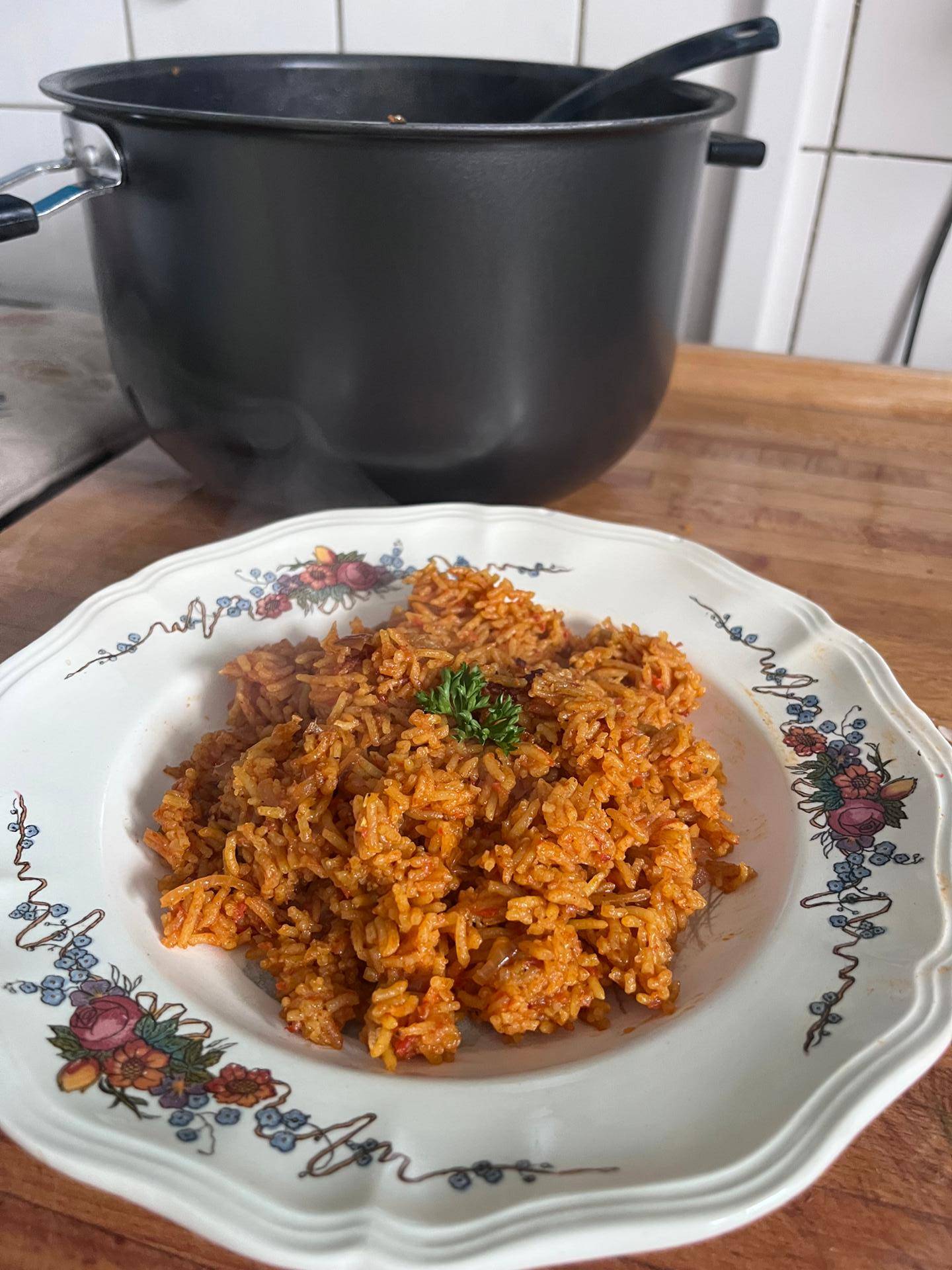 Jollof rice - Recepten Cookeo Infinity Autostir | Moulinex