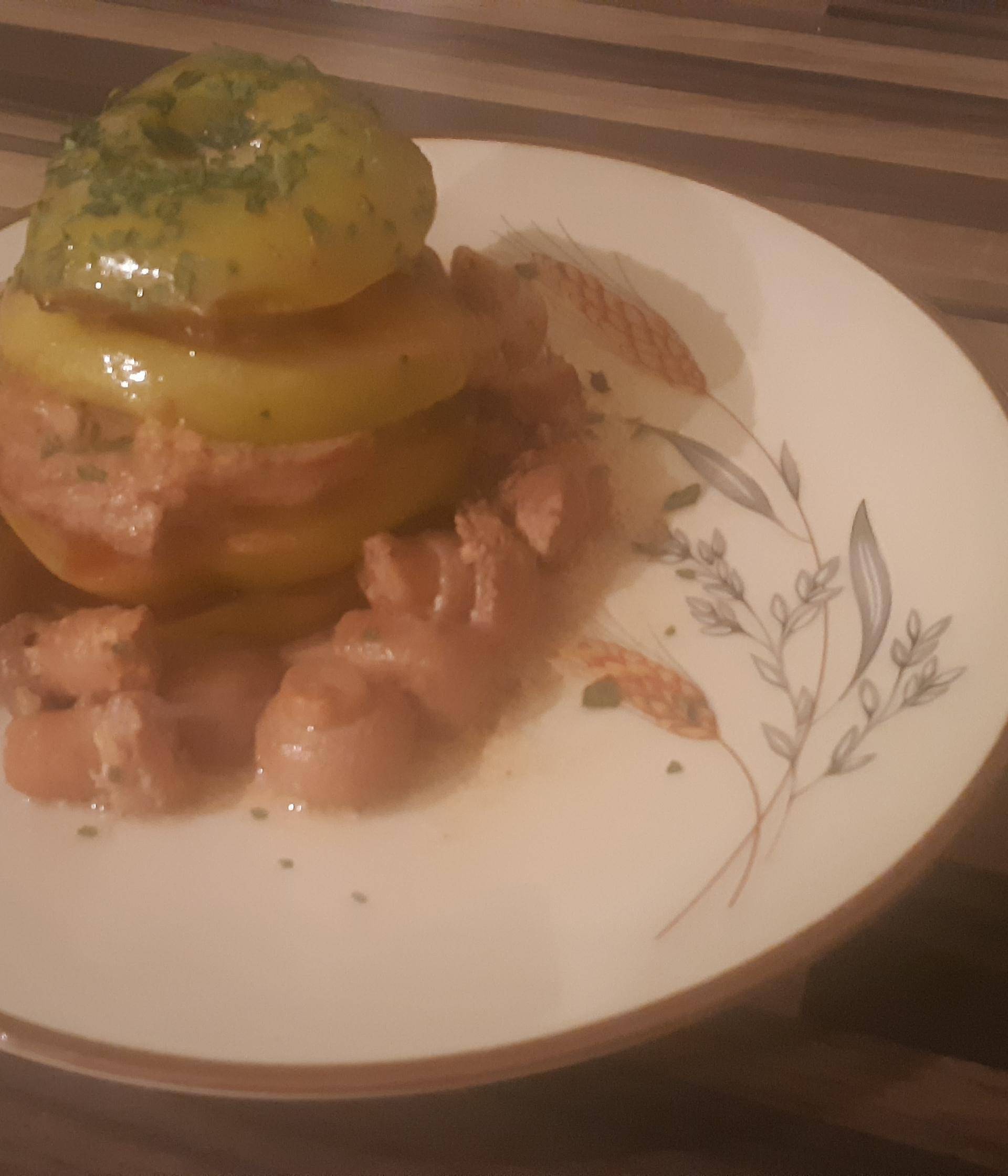 Filet mignon au cidre et pommes caramélisée - Recette Cookeo | Moulinex