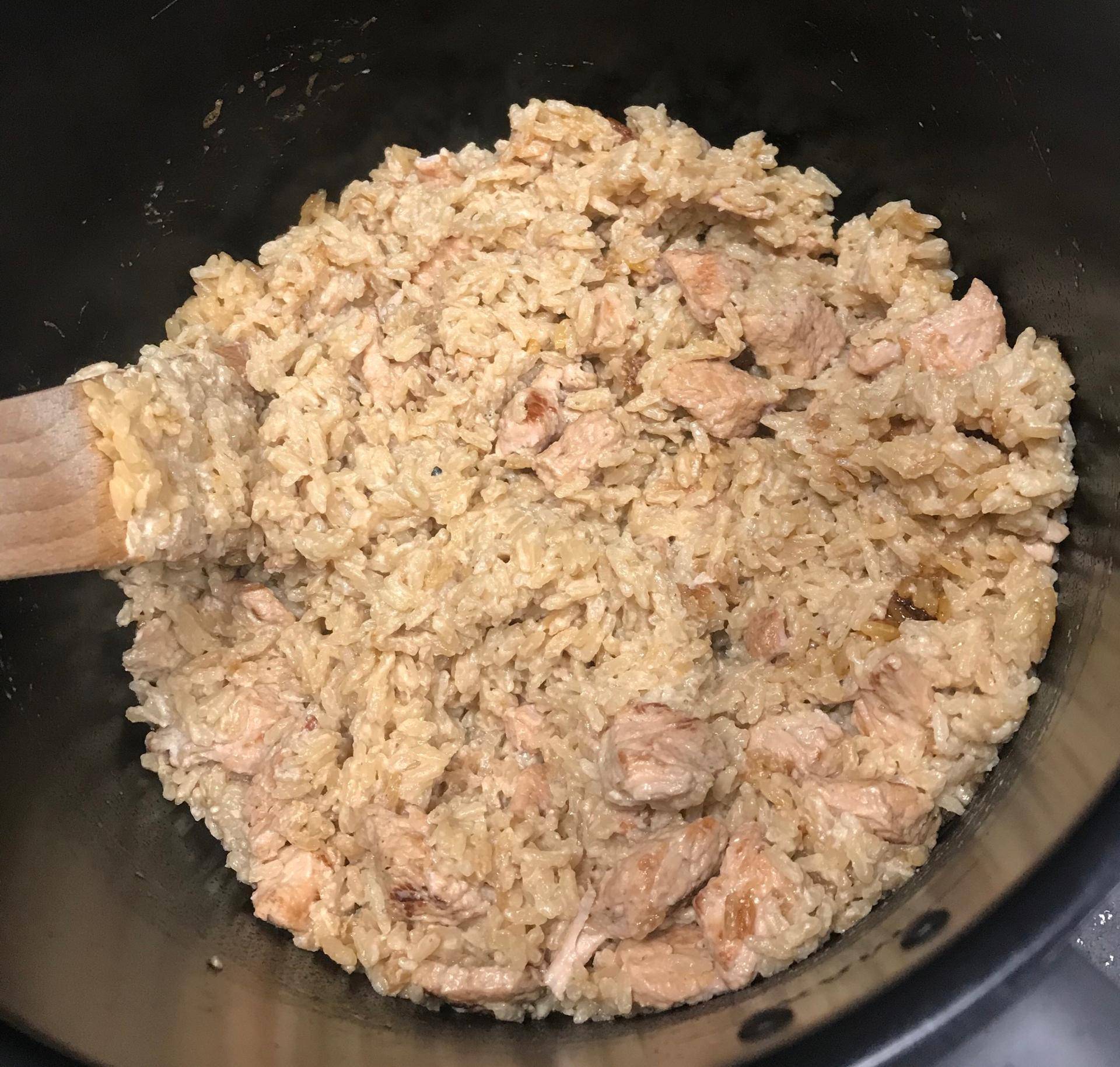 Dinde & son Riz - Recepten Cookeo | Moulinex