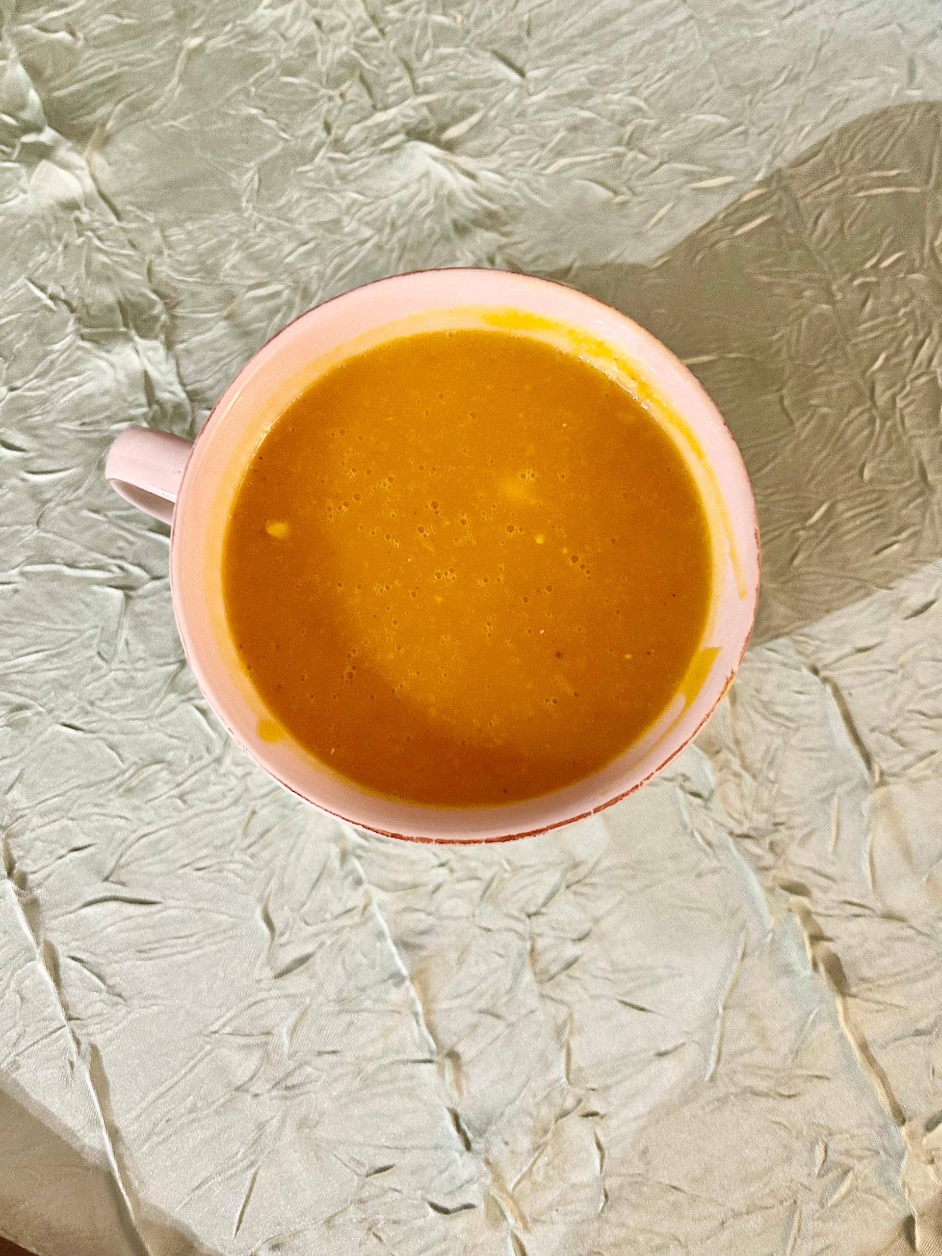 Velouté de potimarron light - Recette Companion Connect XL | Moulinex