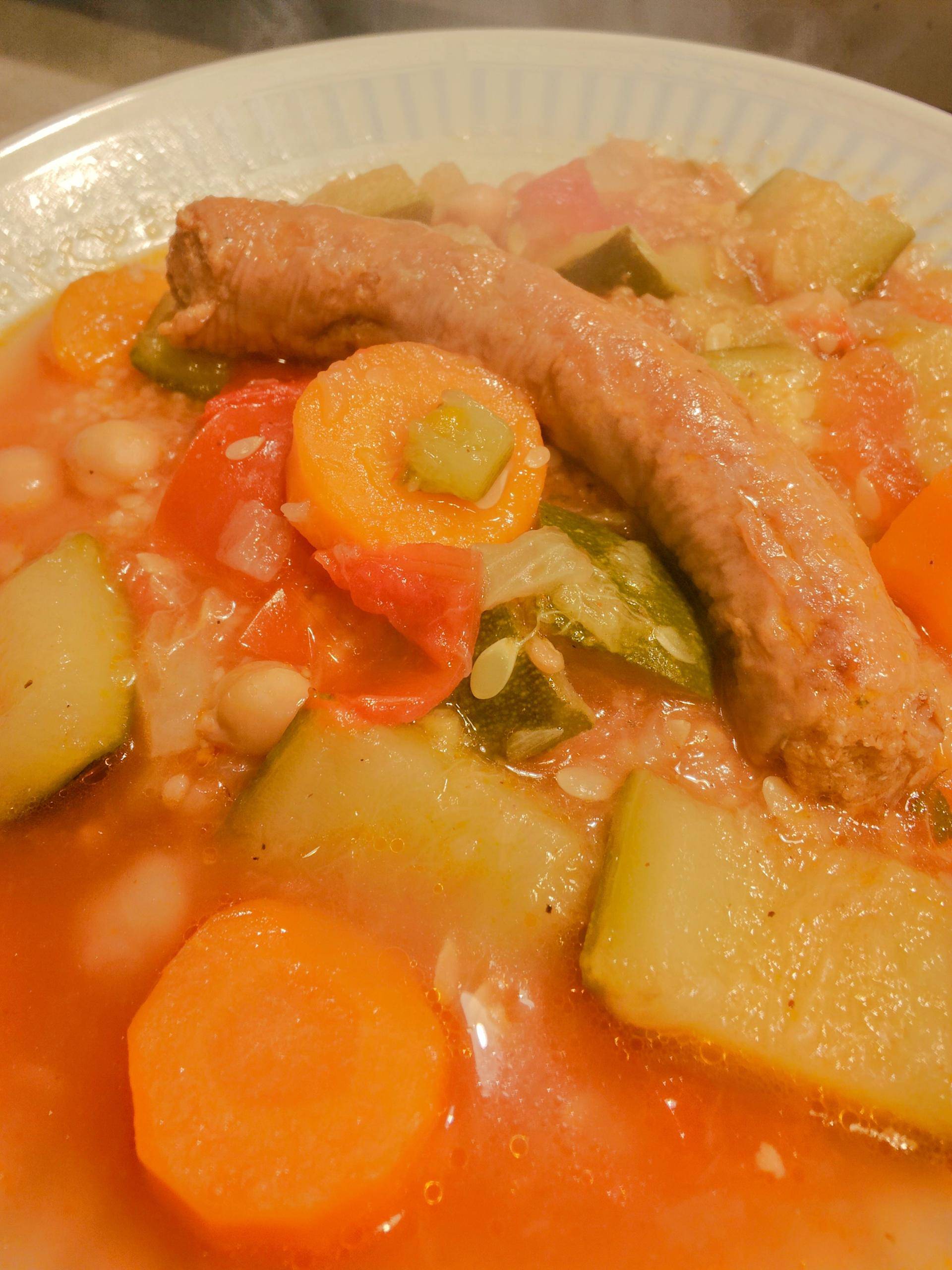 Couscous Maison - Recette Cookeo V3 | Moulinex