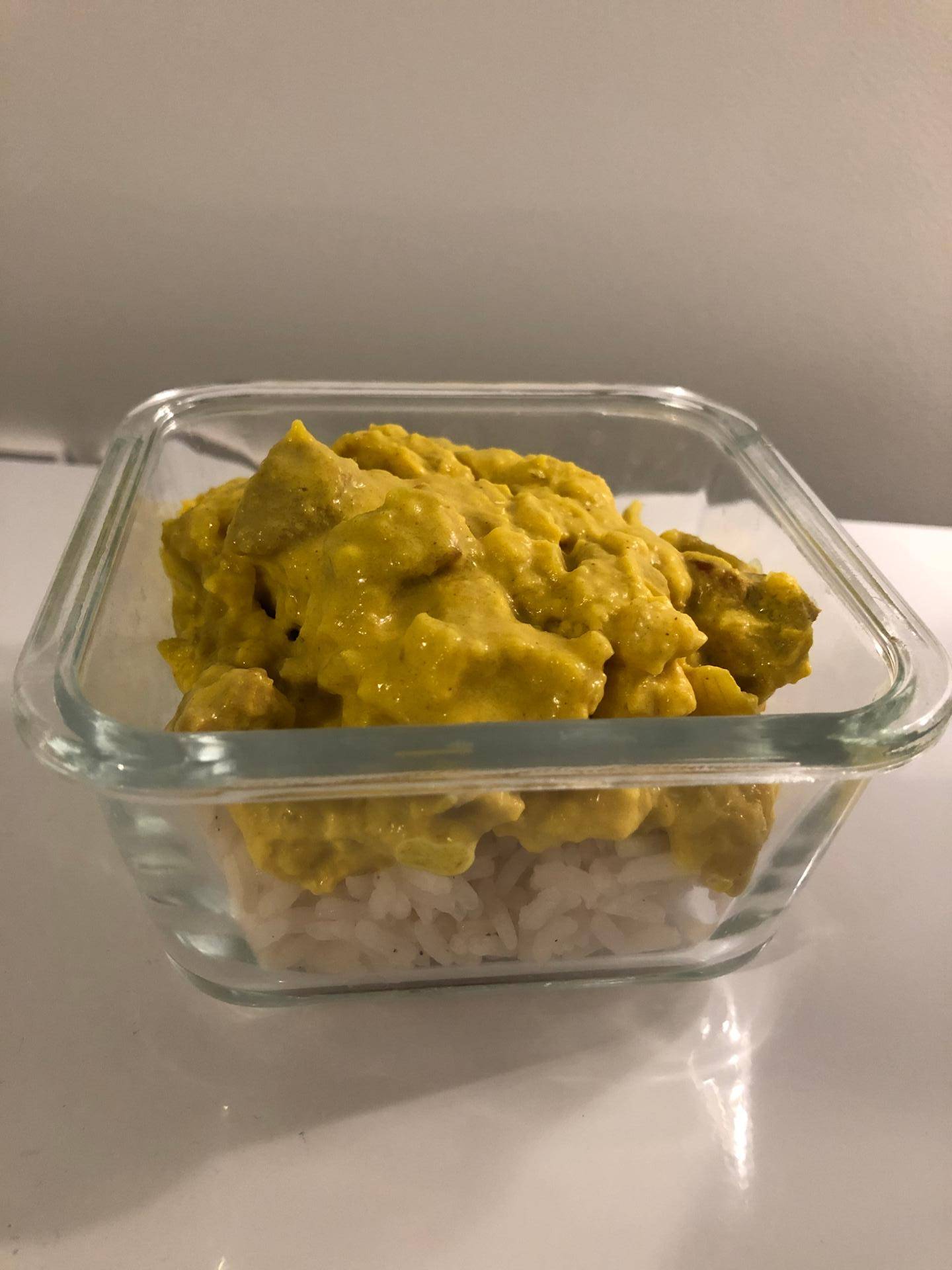 Curry aux pommes - Recepten Cookeo | Moulinex