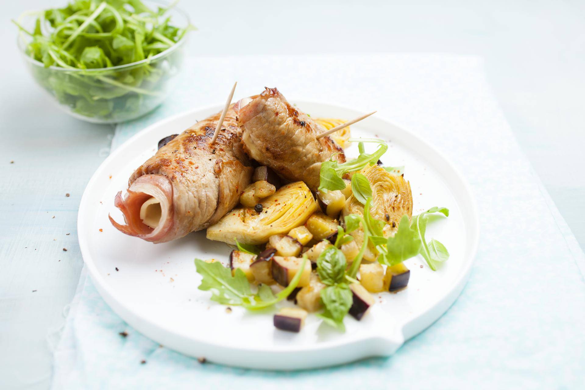 Saltimbocca de veau - Recepten Cookeo Mini | Moulinex