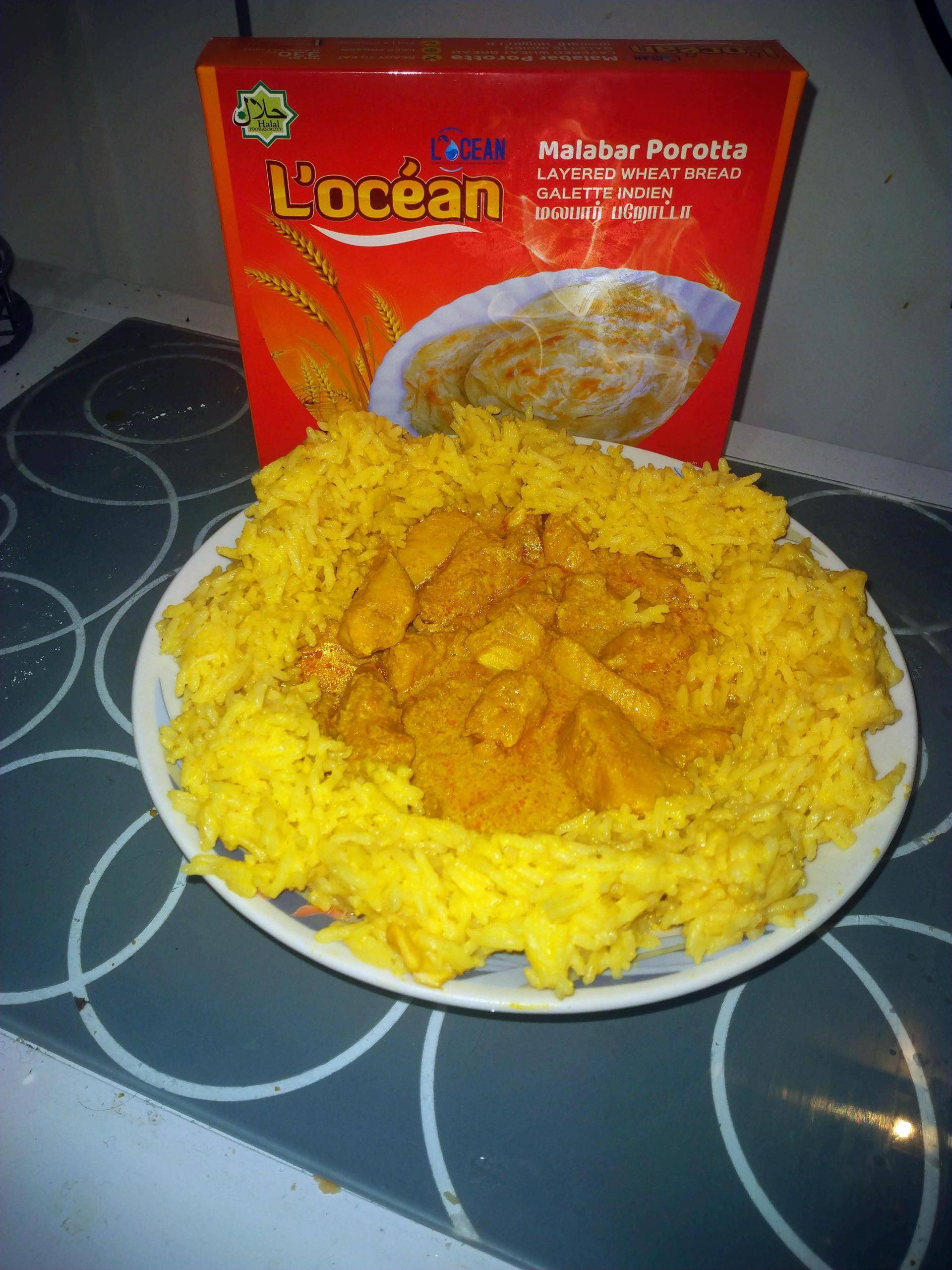 Poulet curry à l'indienne - Recette Cookeo | Moulinex