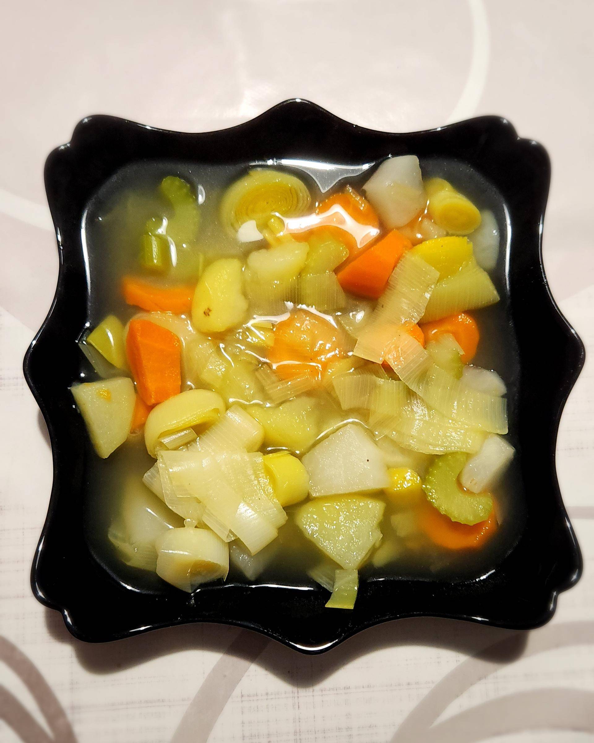Soupe de légumes rapide - Recepten Companion Connect | Moulinex