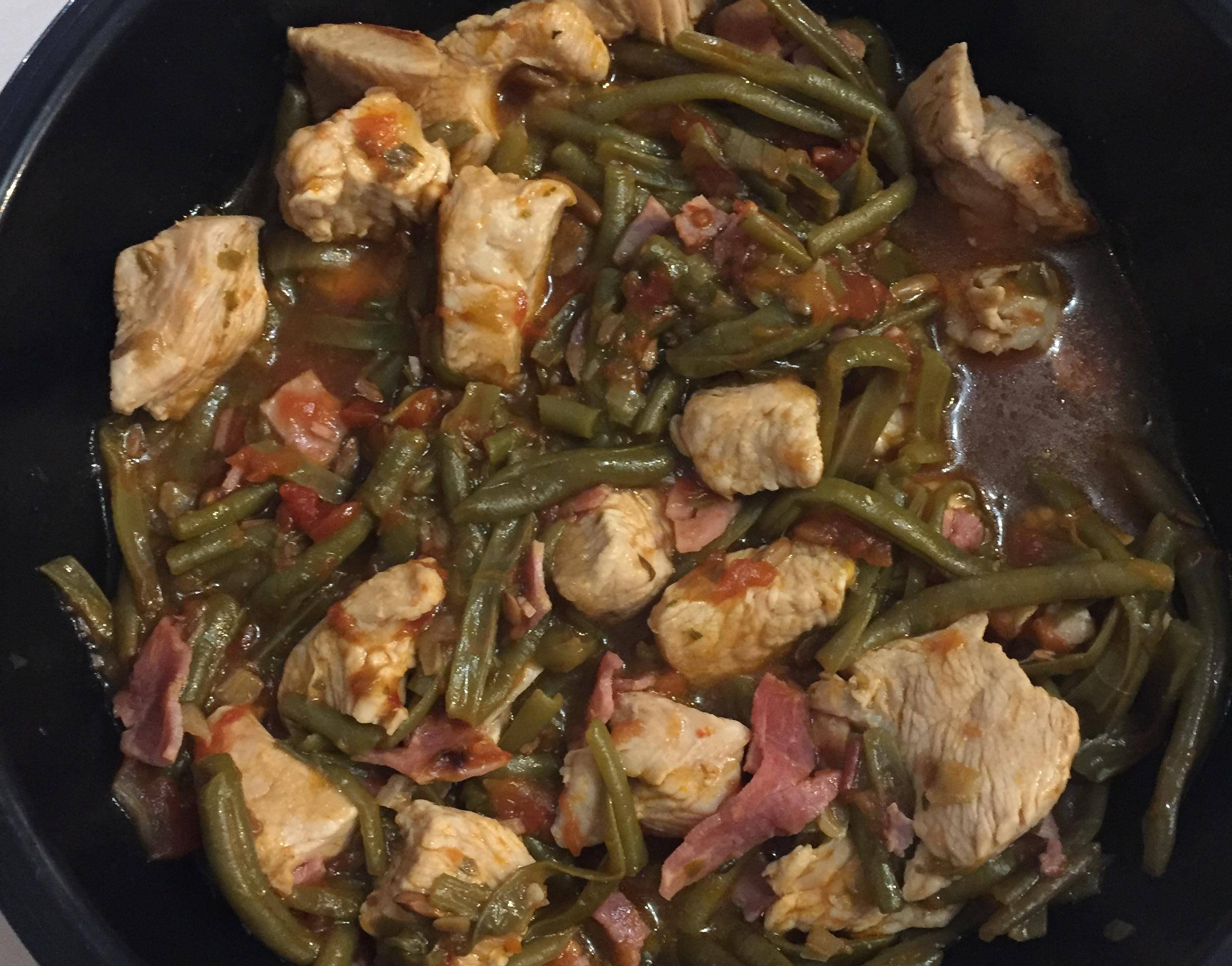Haricots vert et escalope de dinde - Recette Cookeo | Moulinex