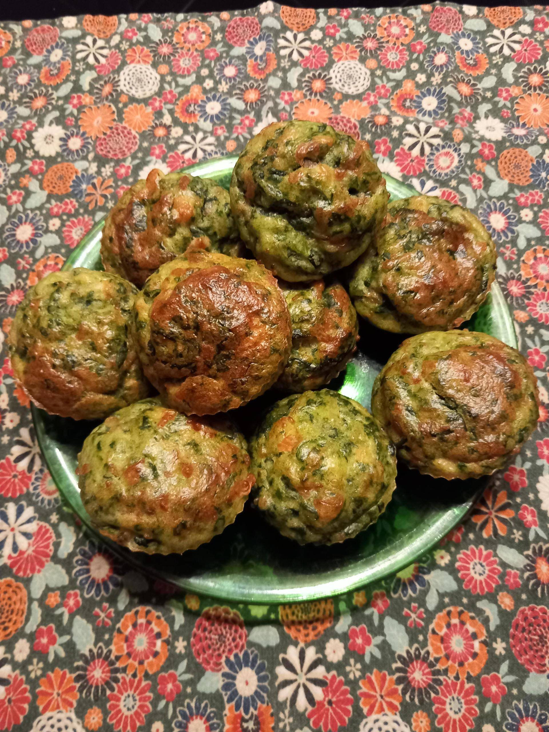 Muffins Saumon Épinards - Recepten Companion XL | Moulinex