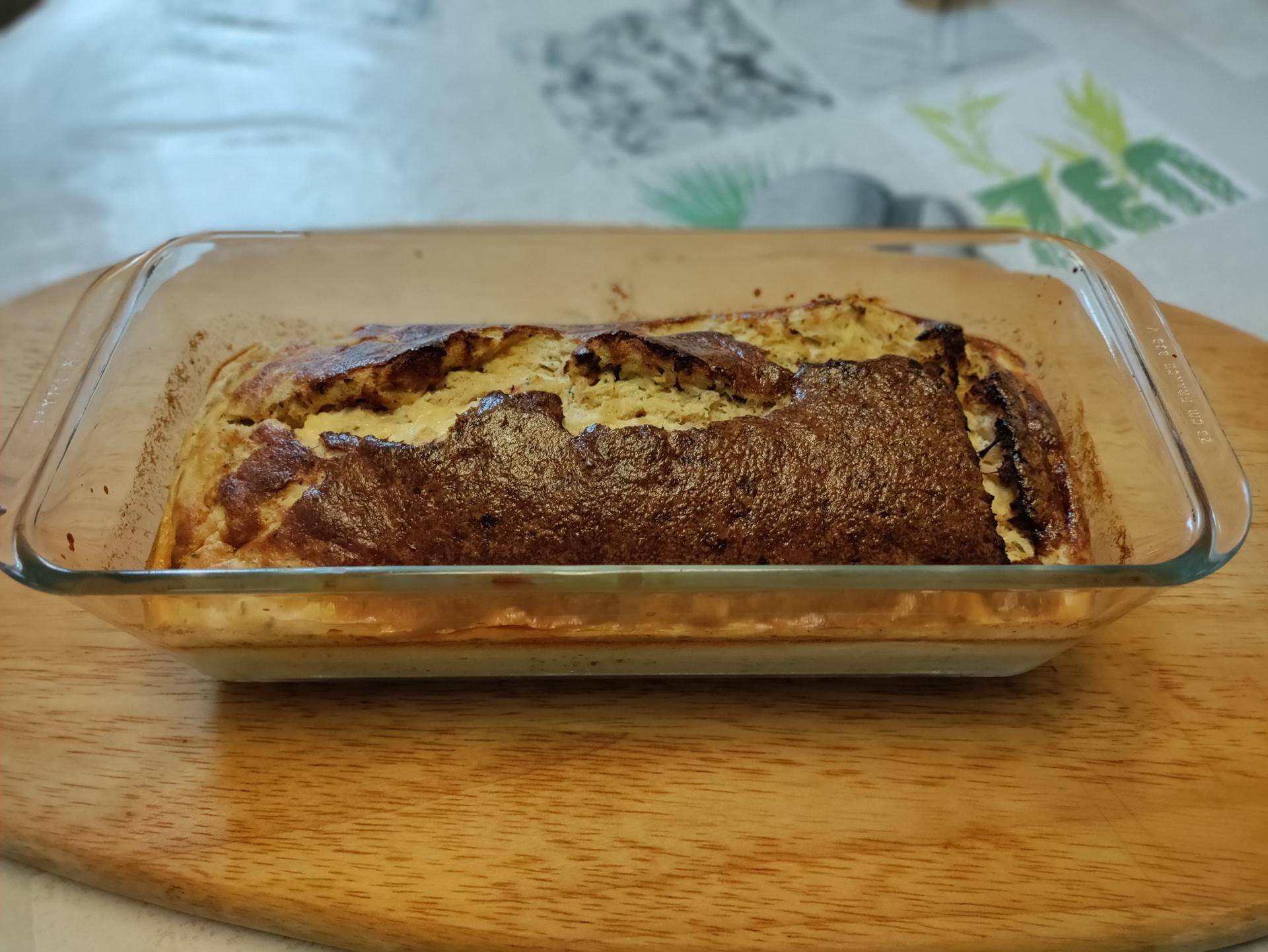 Flan de thon au coulis de poireaux - Recette Companion Connect | Moulinex