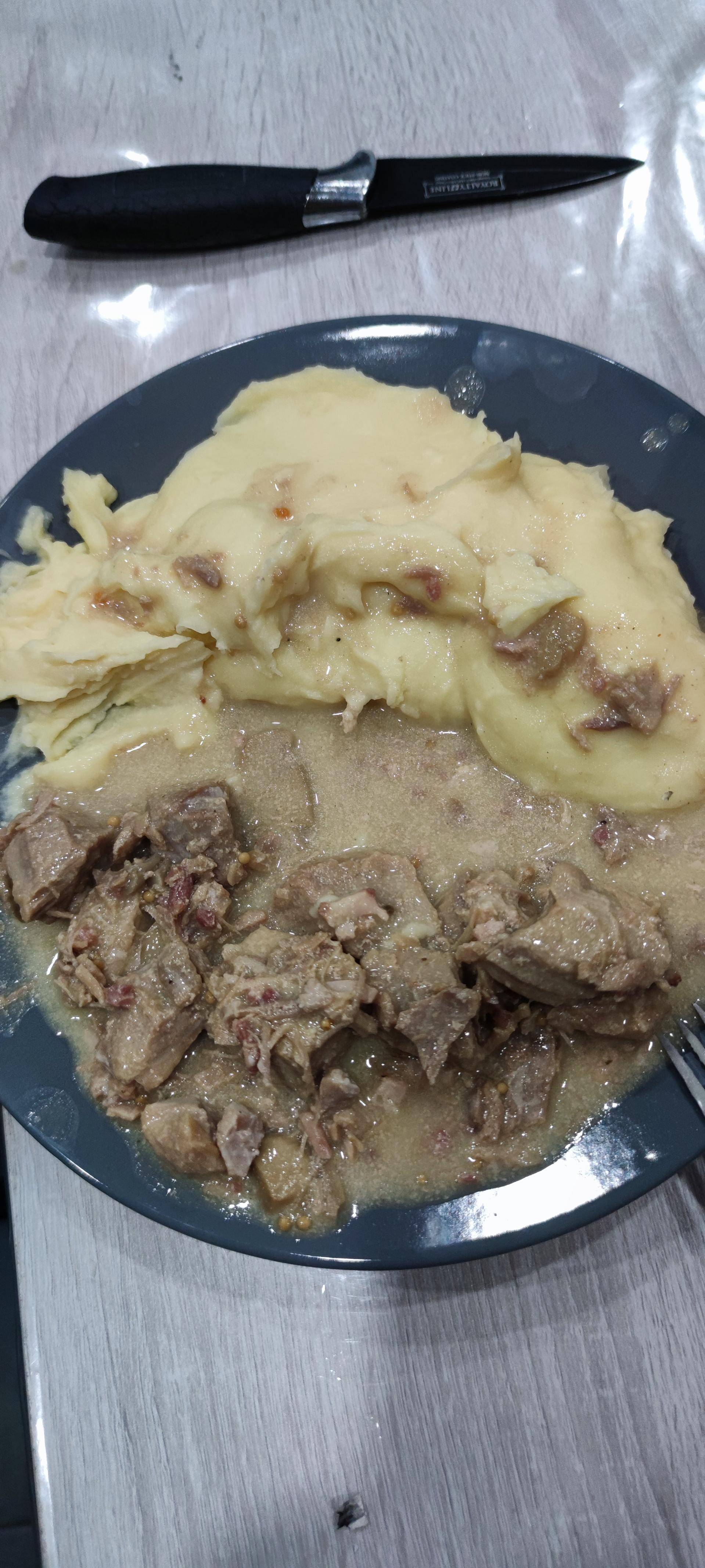 Mijoté de porc à la moutarde - Recepten Cookeo | Moulinex