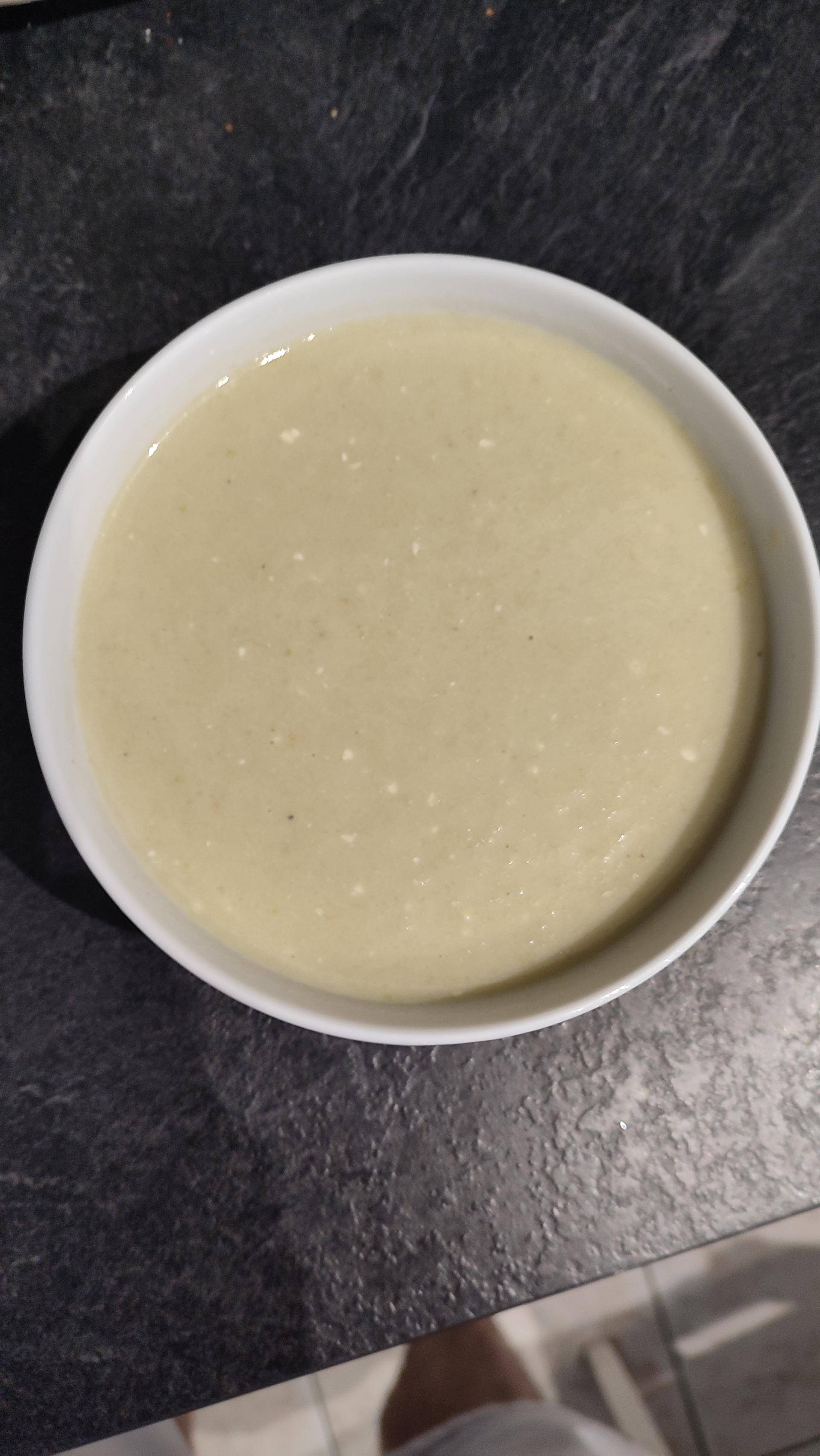 Velouté d'endives au bleu d'Auvergne - Recepten Cookeo | Moulinex