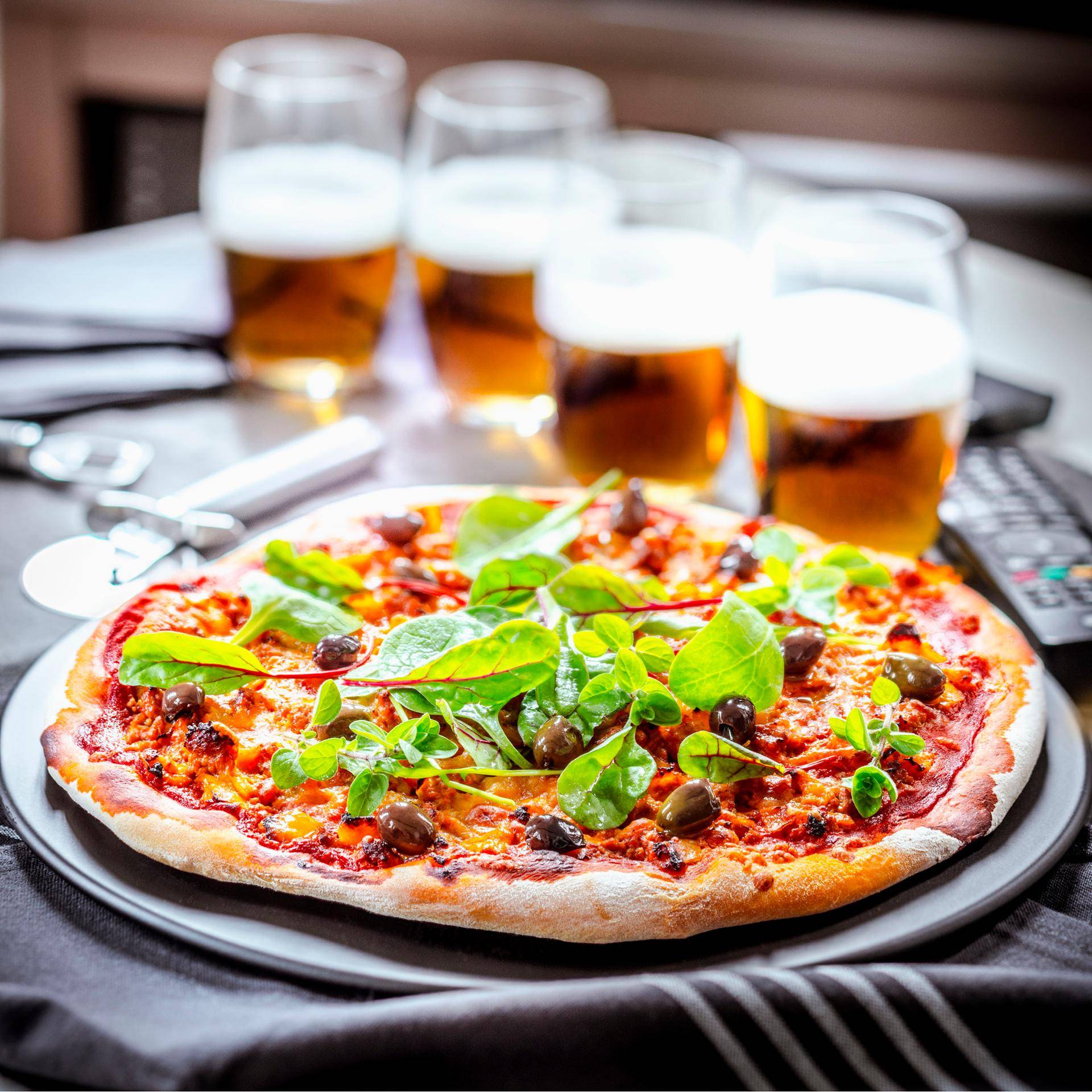 Pizza au veau haché - Recette Companion Connect | Moulinex