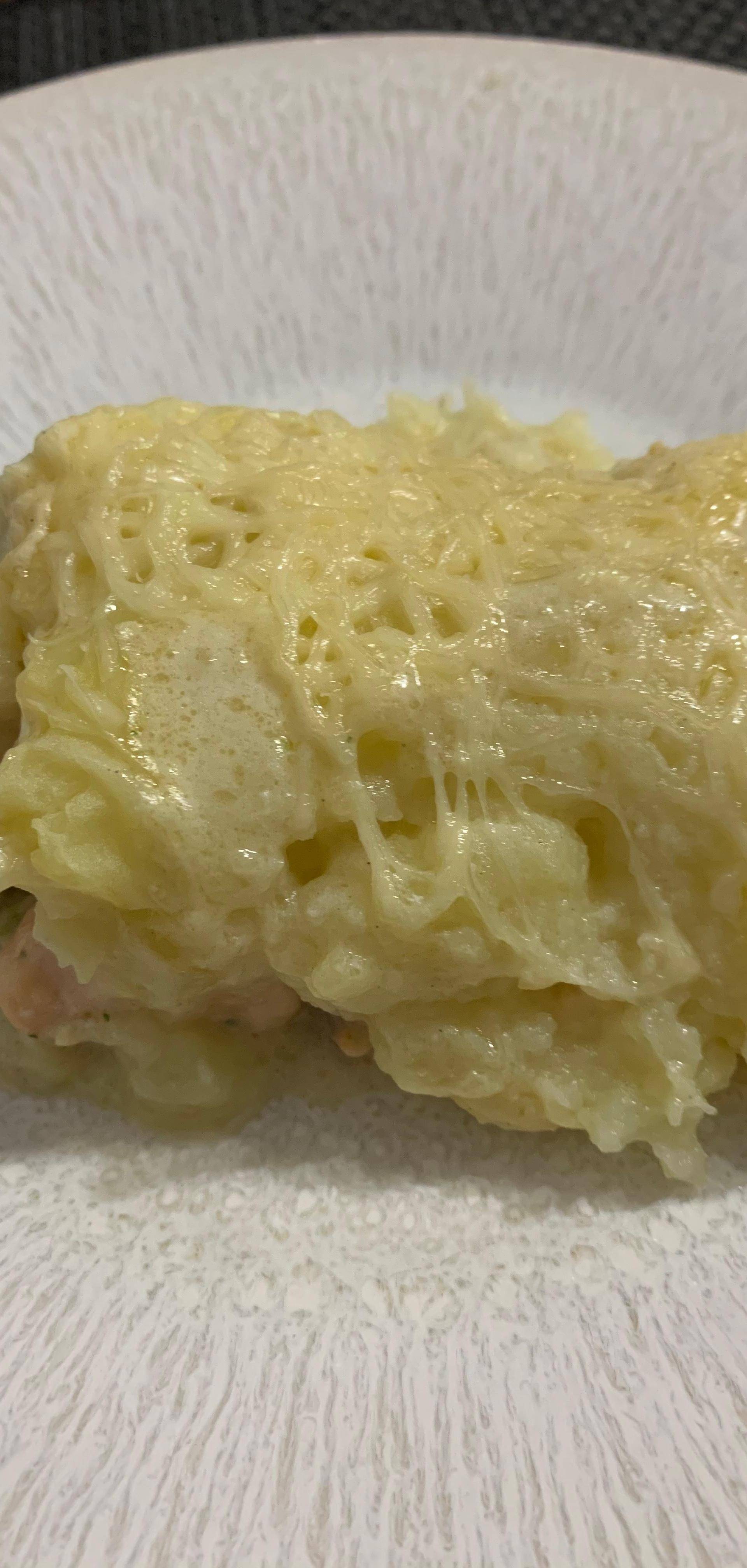 Hachis parmentier au saumon et crevettes - Recette Companion Connect | Moulinex
