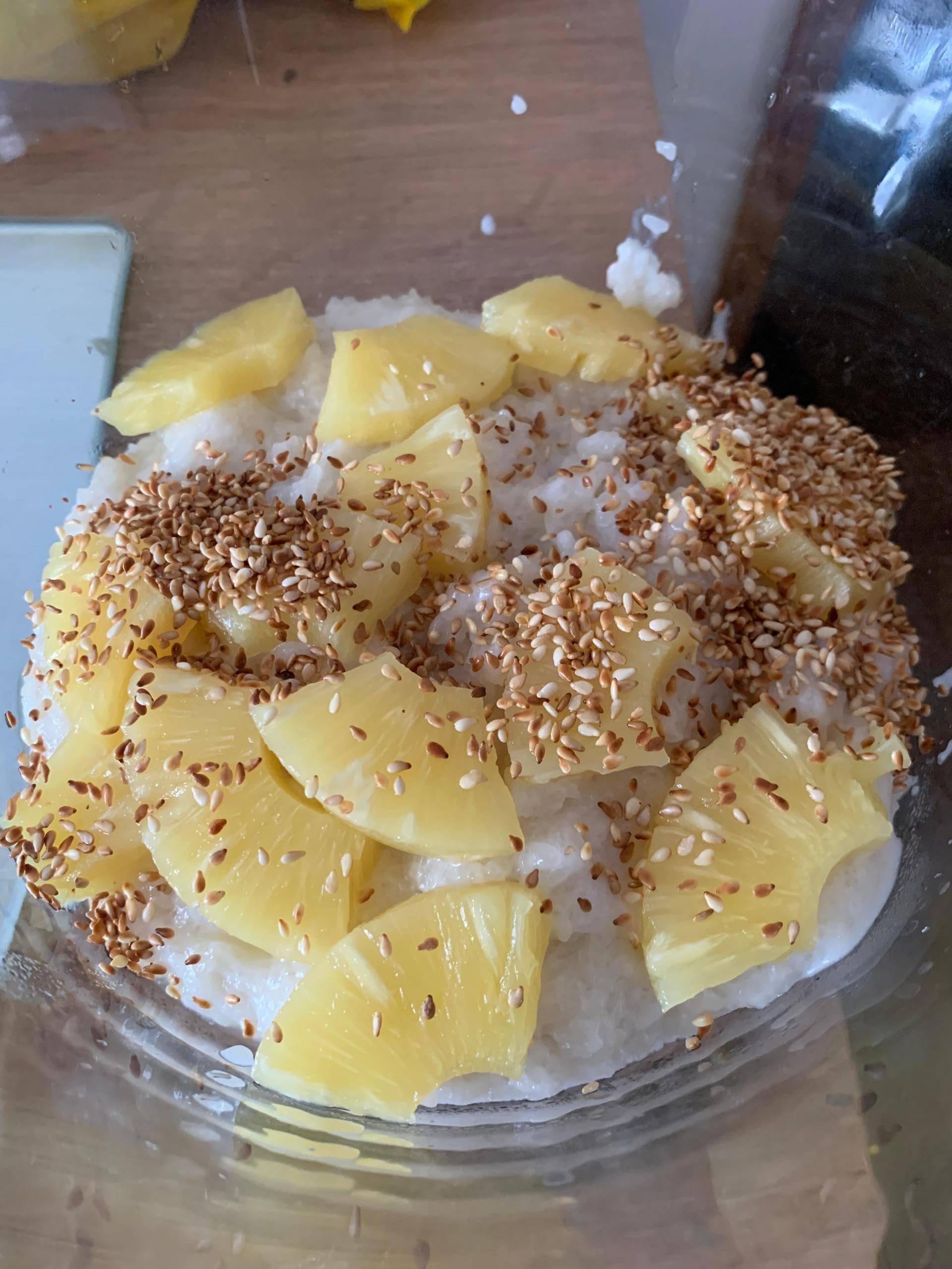 Riz gluant ananas - Recette Companion Connect XL | Moulinex