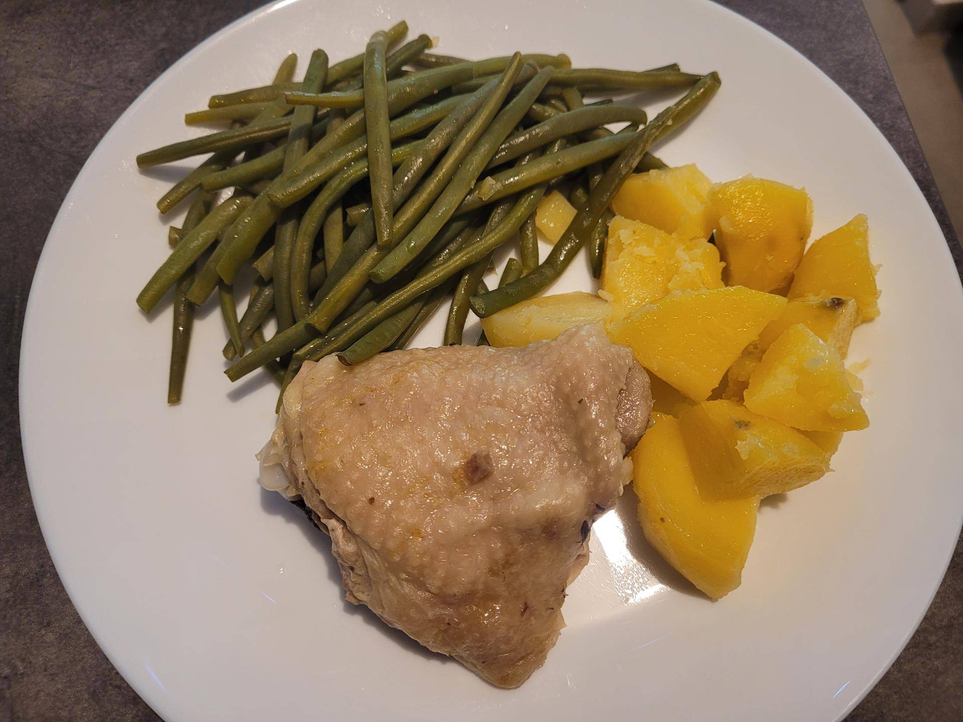 Poulet haricot vert by Vinouche - Recepten Companion Connect XL | Moulinex