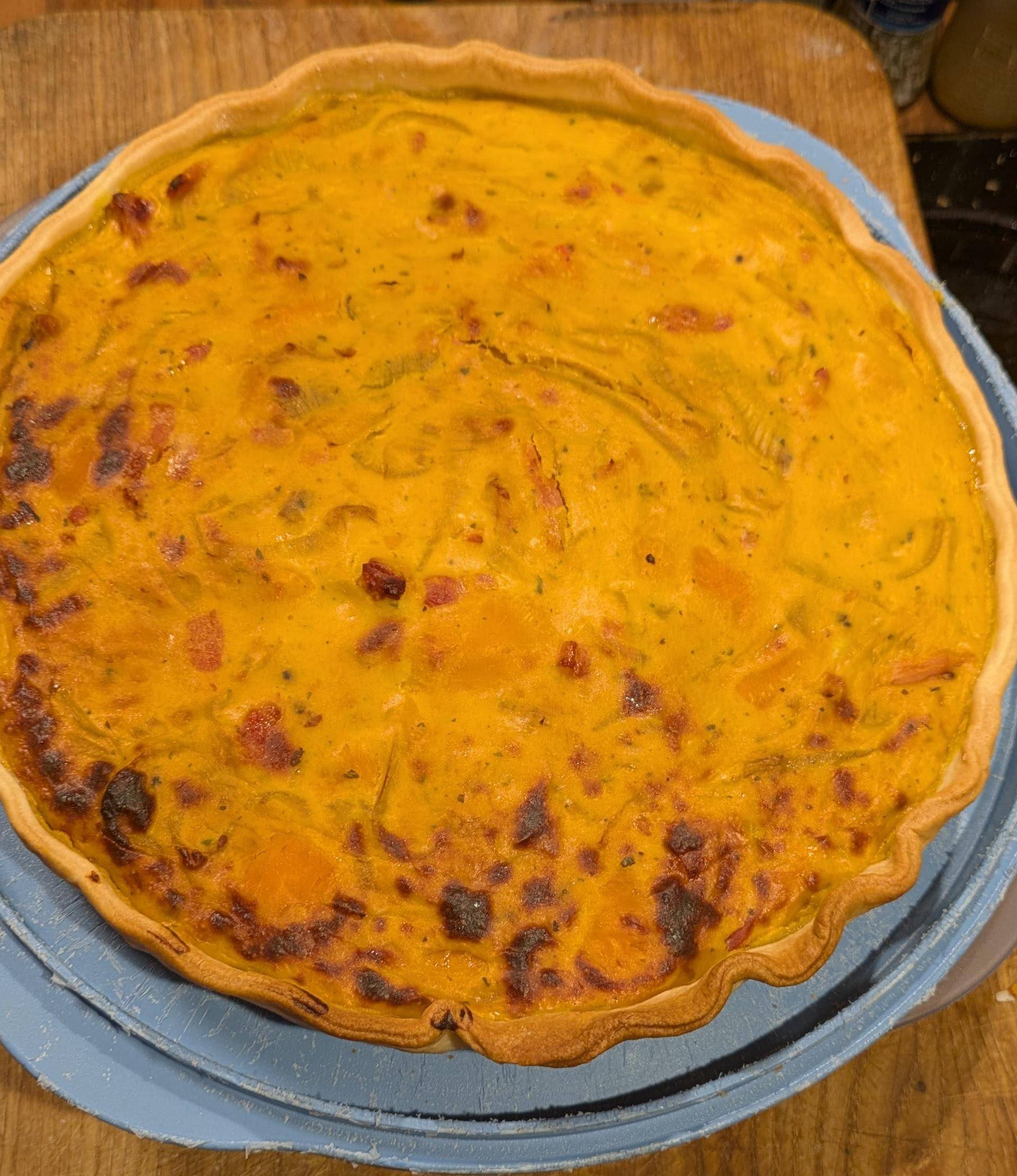 Tarte à la citrouille - Recette Cookeo V3 | Moulinex