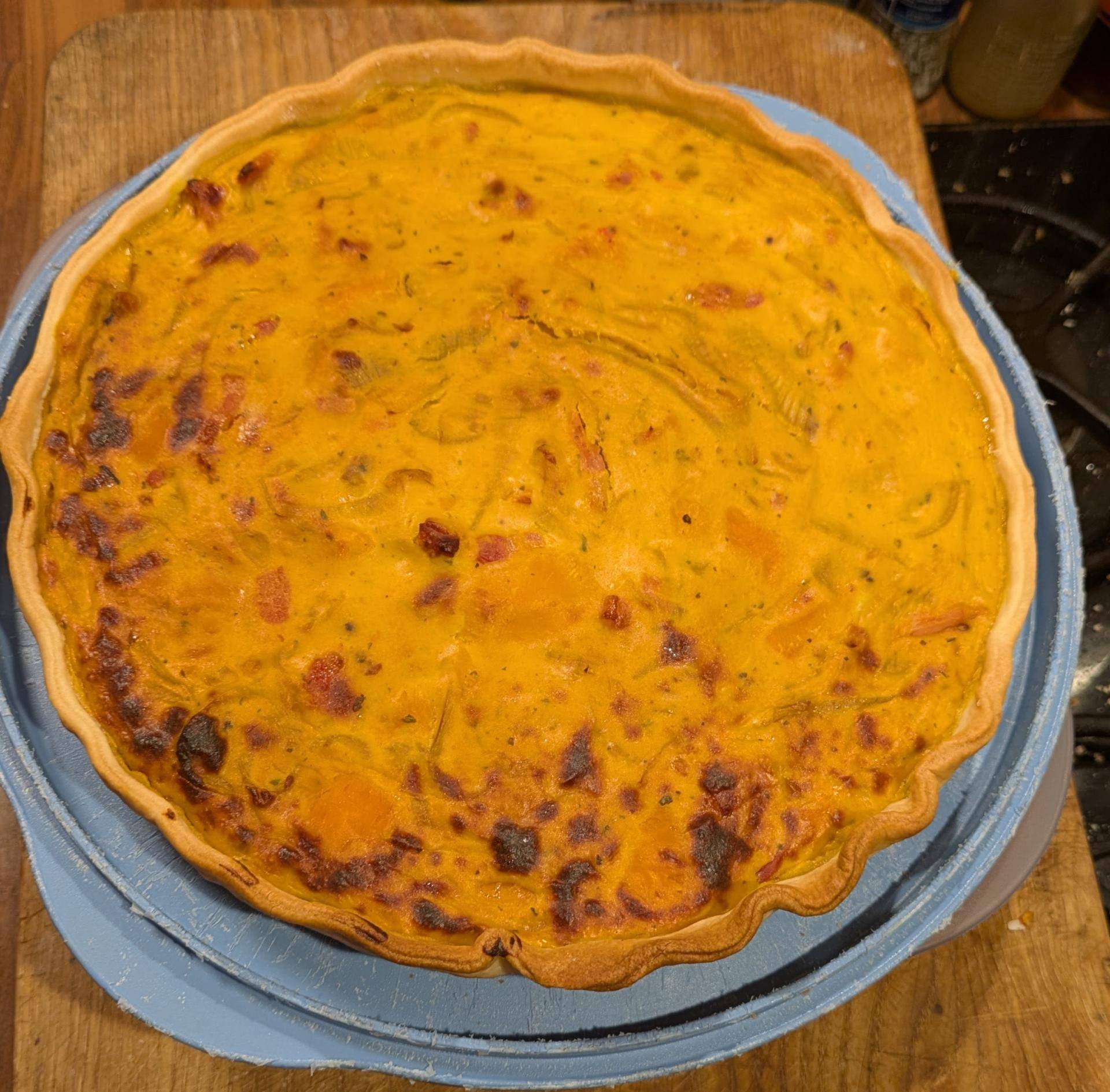 Tarte à la citrouille - Recette Cookeo V3 | Moulinex