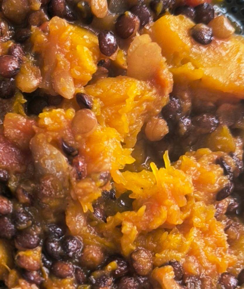 Mijoter de lentilles à la butternut - Recepten Cookeo | Moulinex