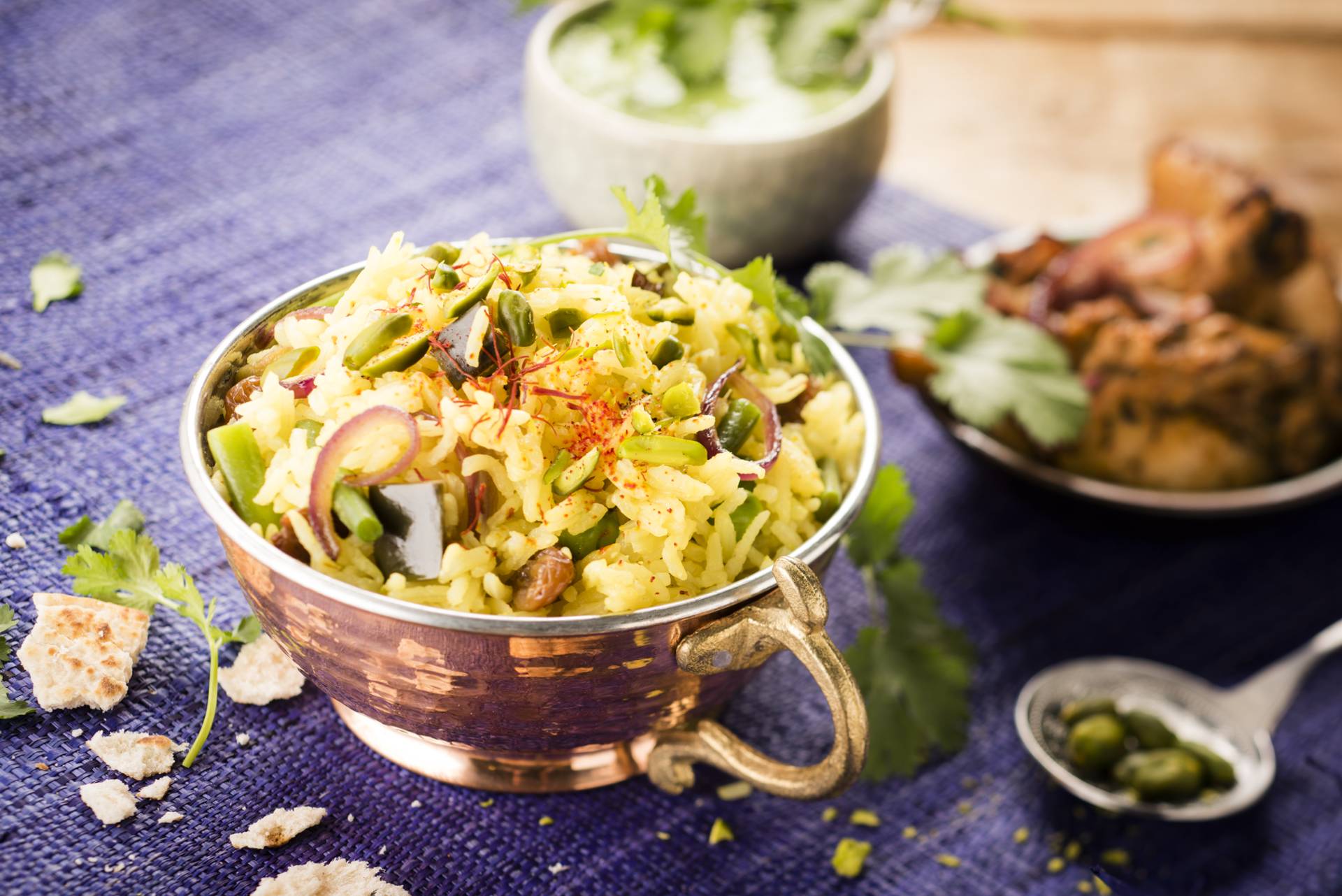 Biryani rijst - Recepten Cookeo | Moulinex