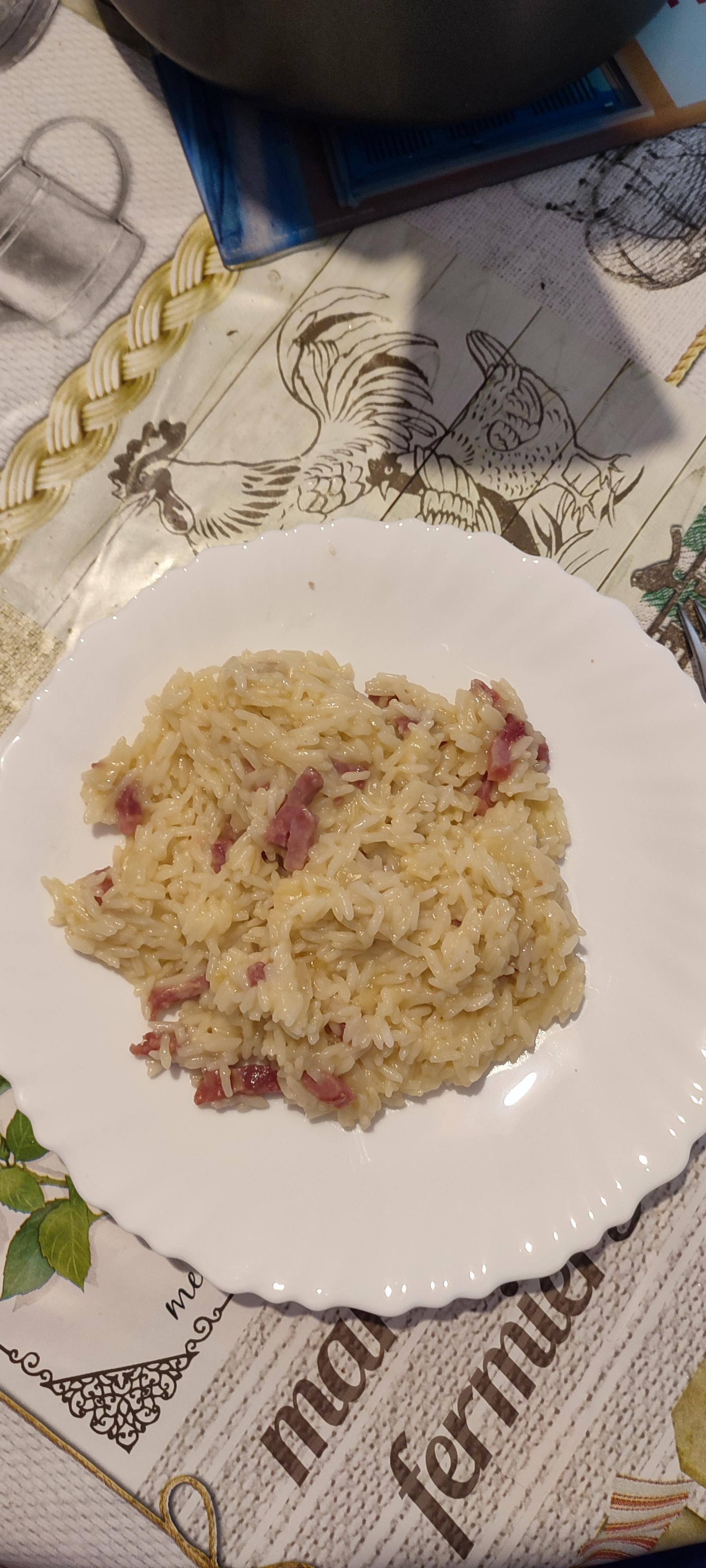 Riz aux lardons à ma façon - Recepten Cookeo | Moulinex