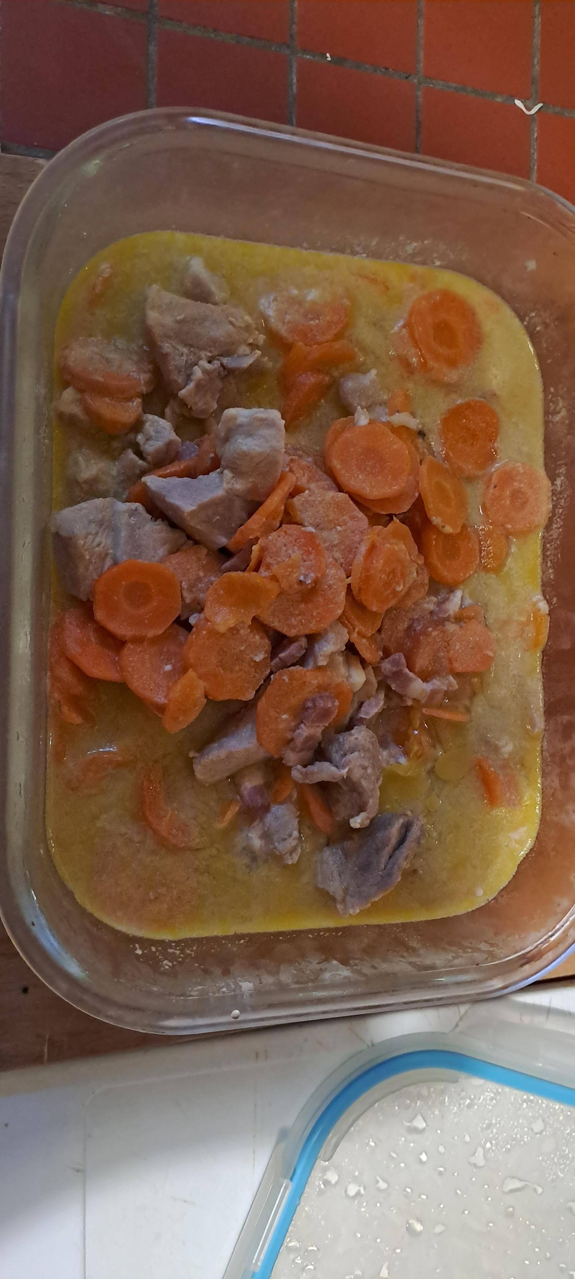Sauté de porc carotte de Fanfan - Recette Companion Connect XL | Moulinex