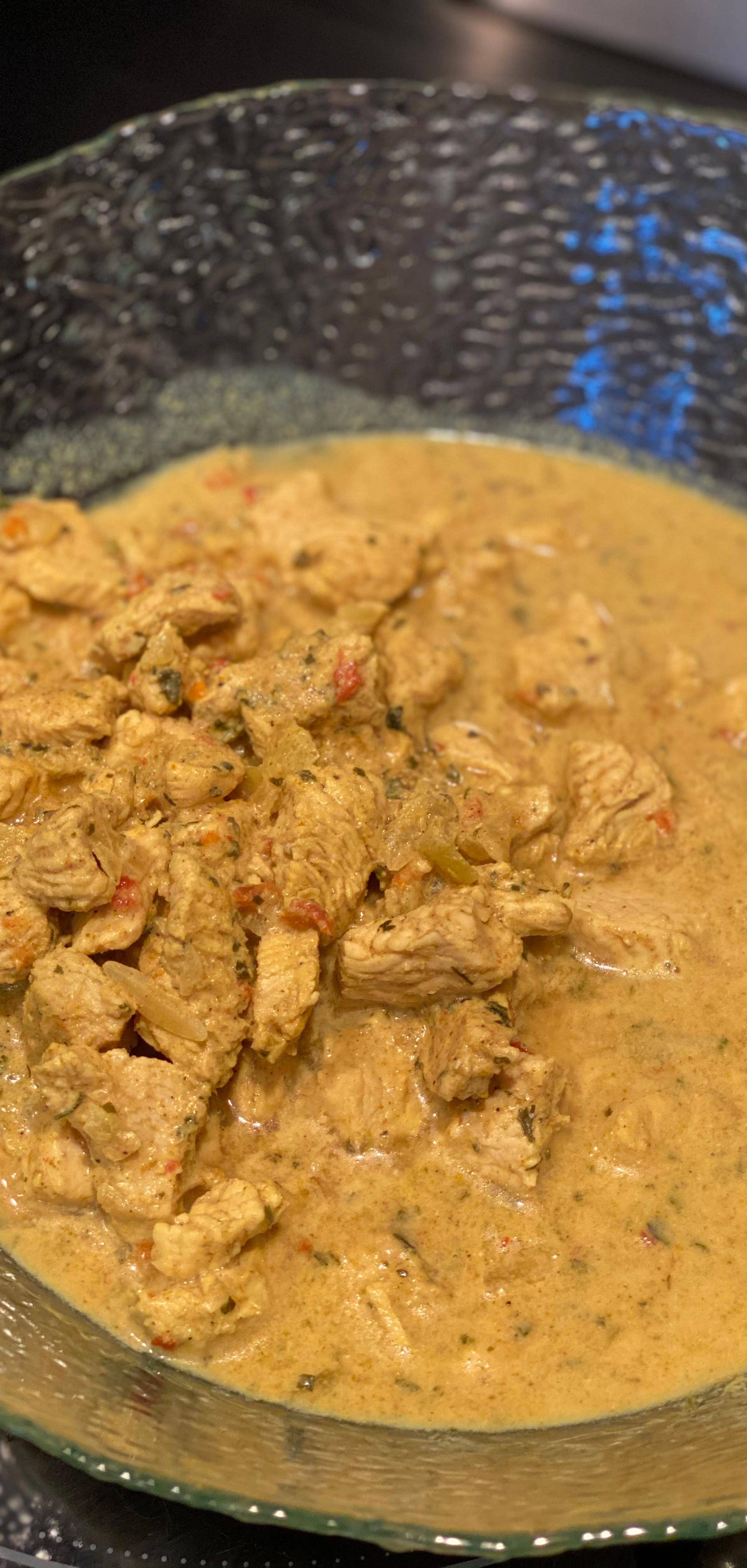 Poulet tikka - Recette Companion Connect | Moulinex
