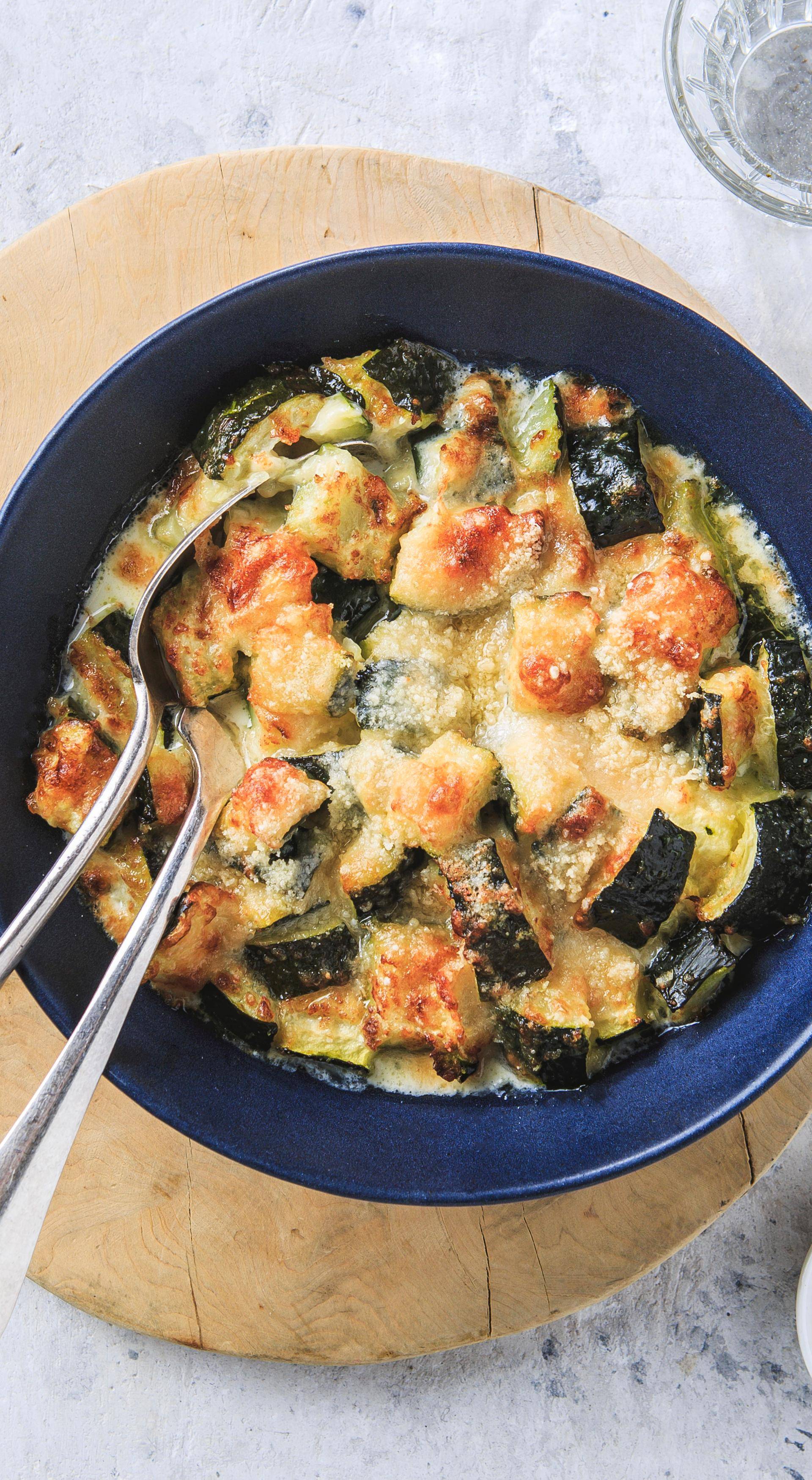 Gratin de courgettes weight Watchers - Recette Cookeo | Moulinex