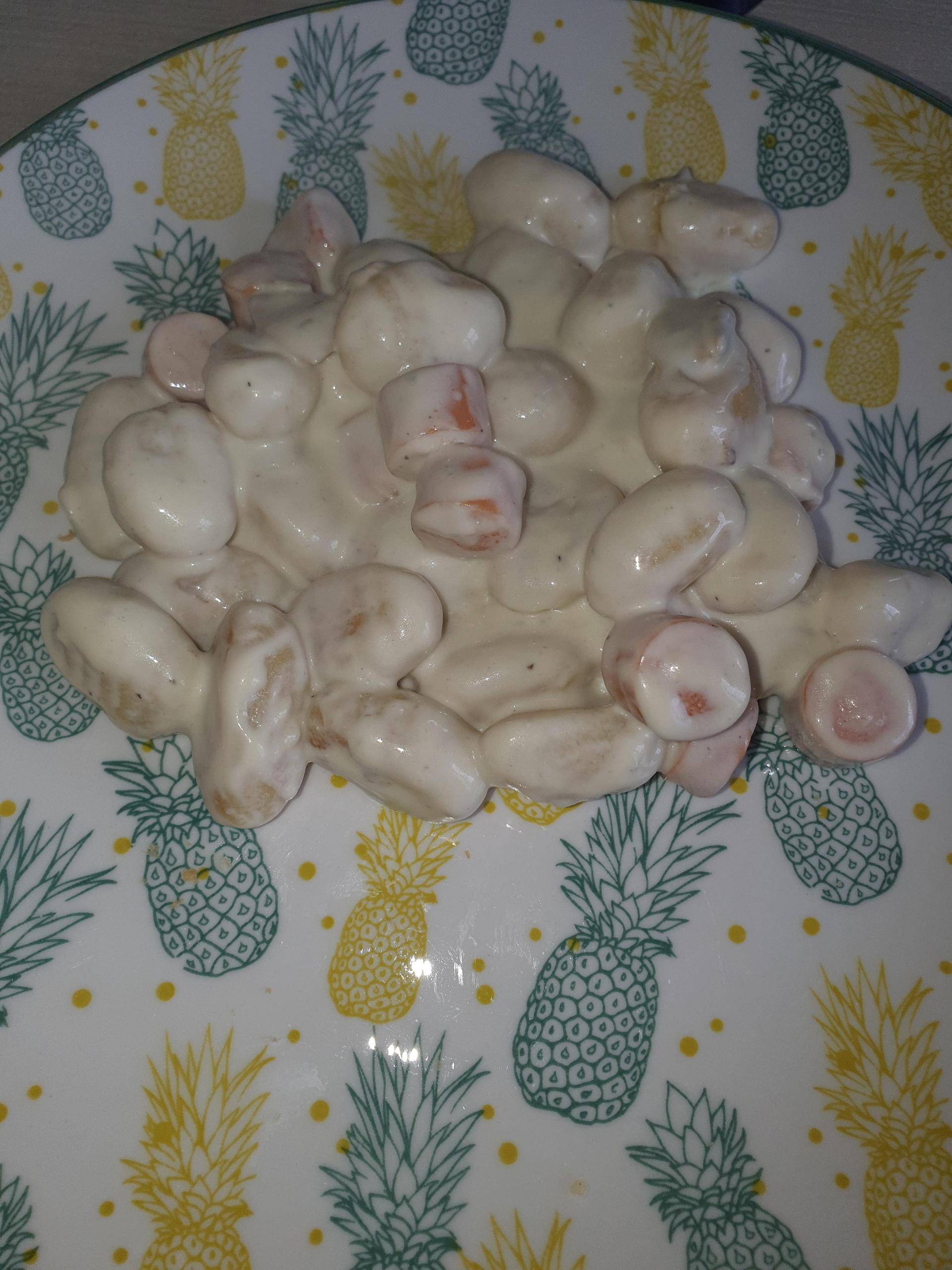 Gnocchi knacki sauce chaource - Recepten Cookeo | Moulinex