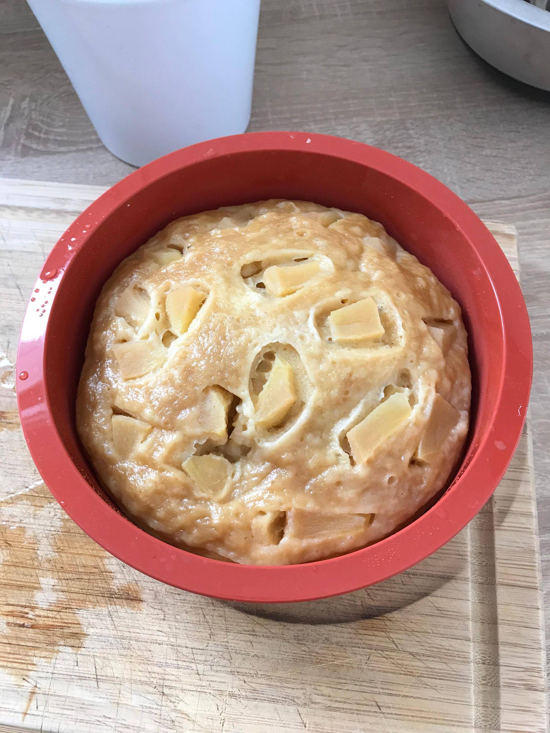 Gâteau au yaourt et pomme - Recepten Cookeo | Moulinex