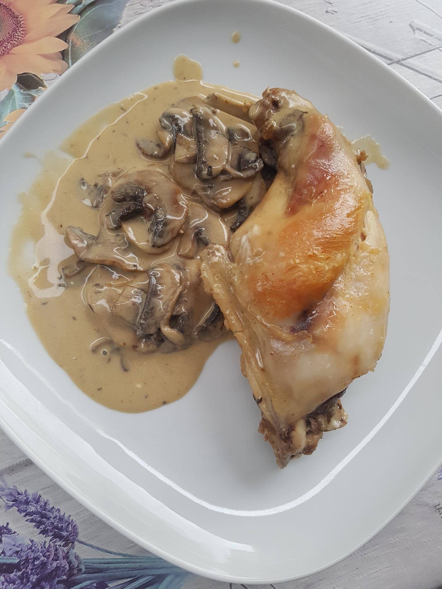 Cuisses de lapin sauce crémeuse - Recepten Cookeo | Moulinex